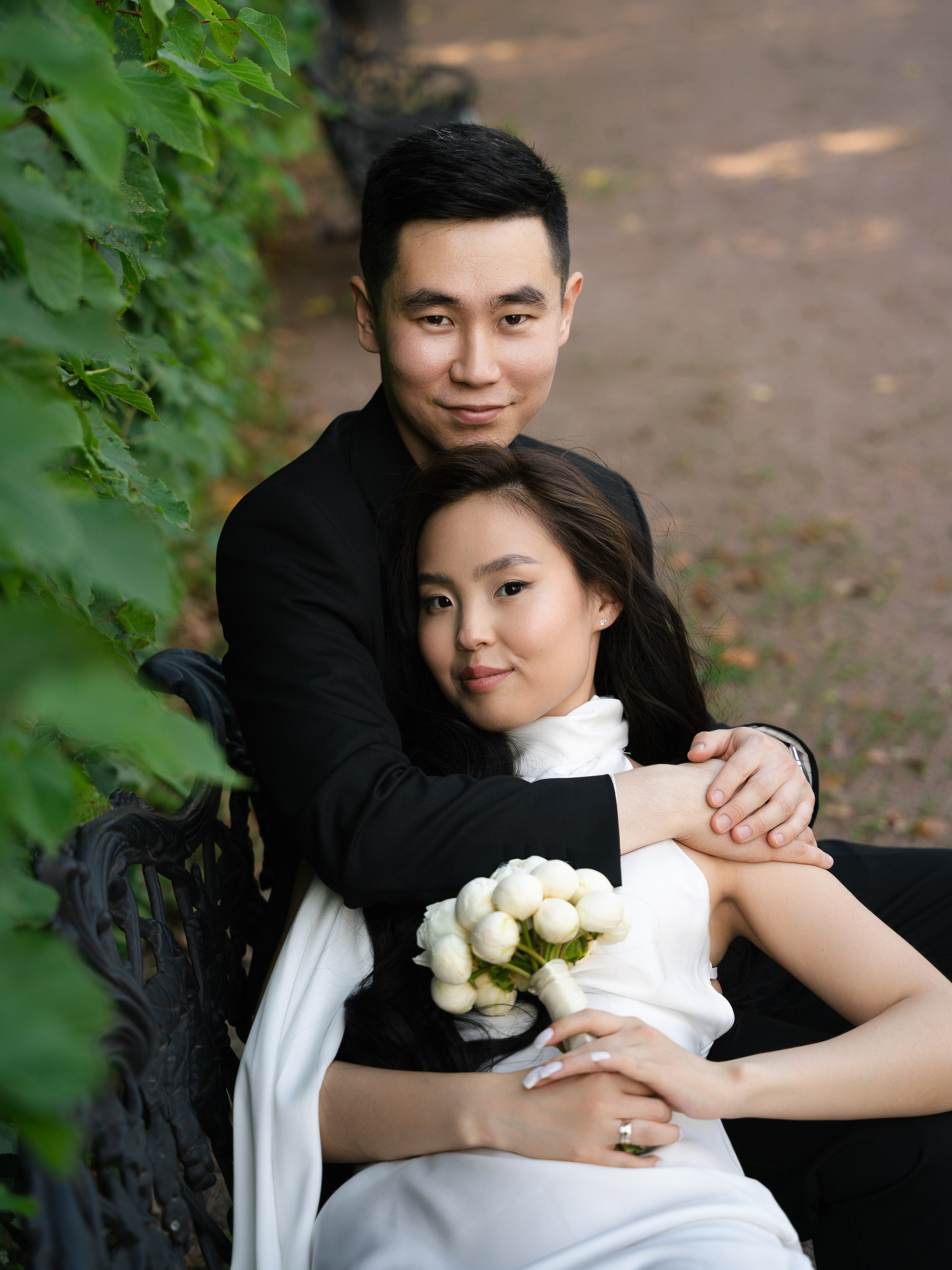 Диана & Жаргал. Женский портрет и свадьбы в Москве. Морад Диана