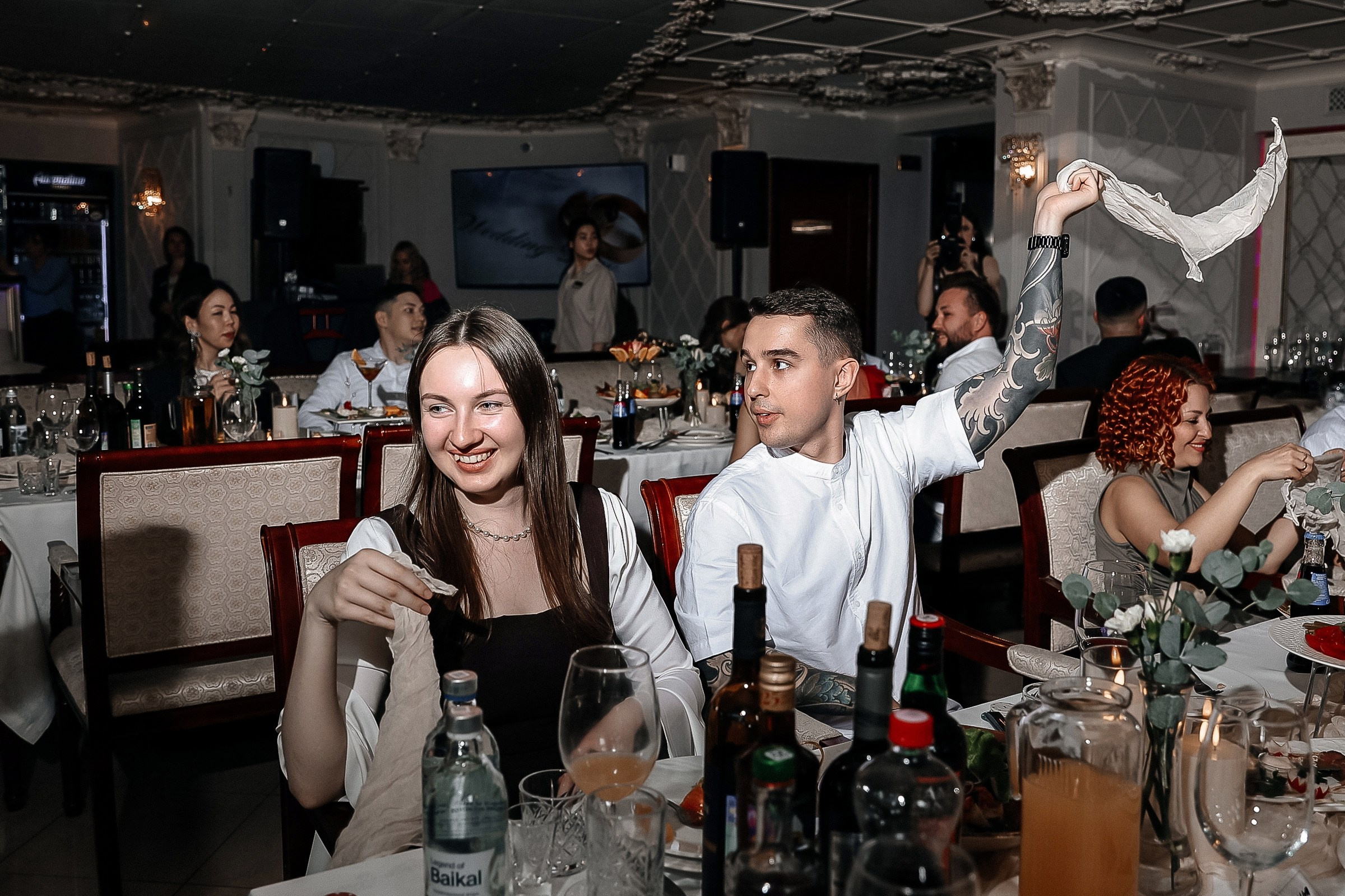 Евгения и Георгий. Свадебный фотограф в Москве Наталья Чабан