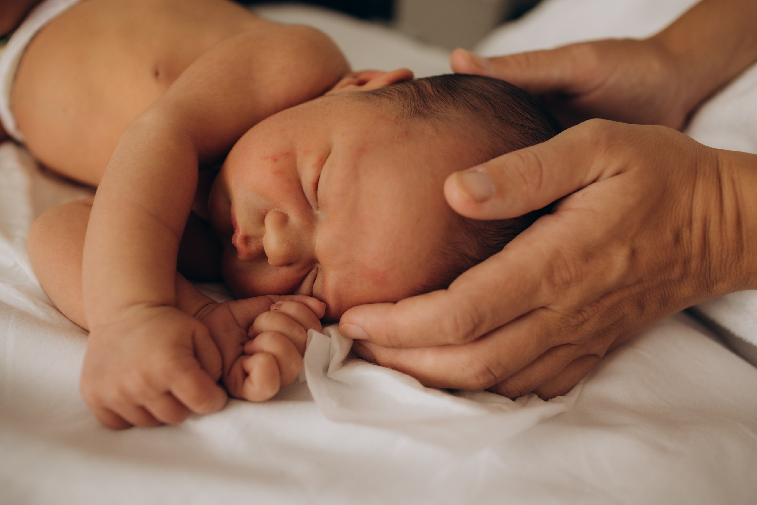 Младший брат. Выписка. Фотограф на роды в Санкт-Петербурге Екатерина Сысоева