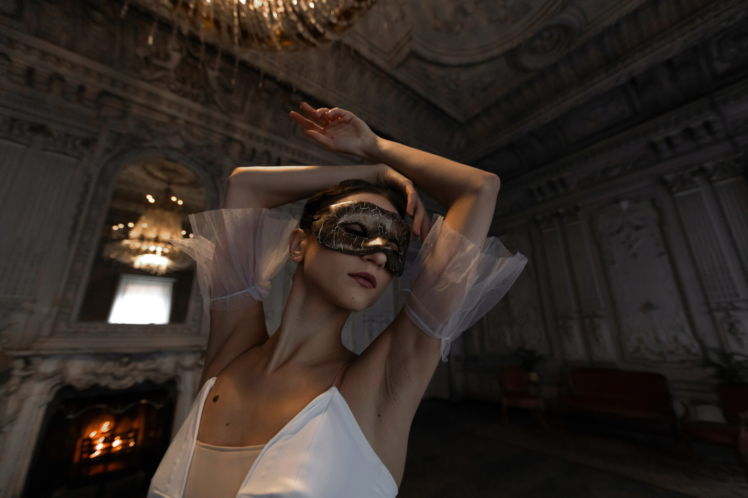 Маска. Фотограф и режиссер Екатерина Жукова