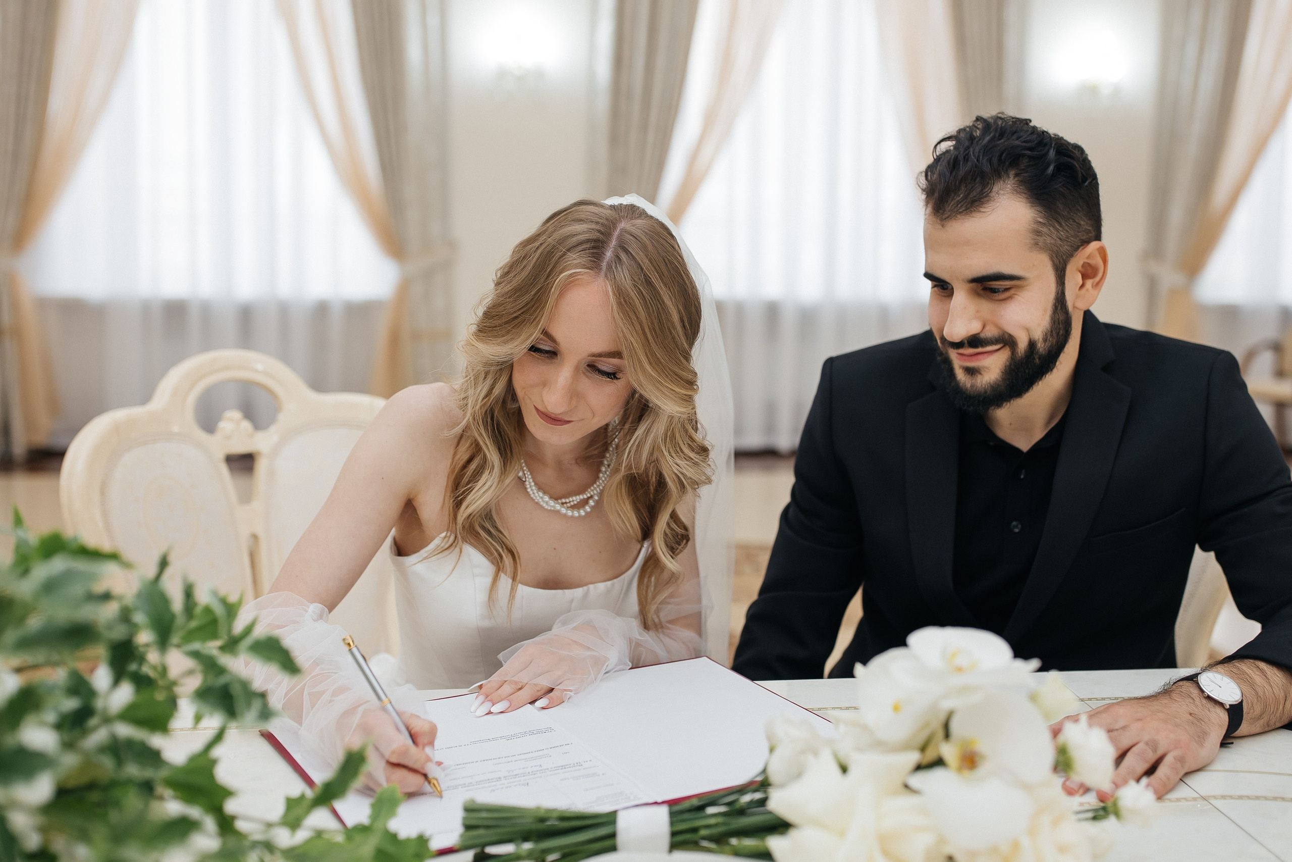 ЗАГС. СВАДЕБНЫЙ ФОТОГРАФ ЕВГЕНИЯ МОДИНА Ярославль