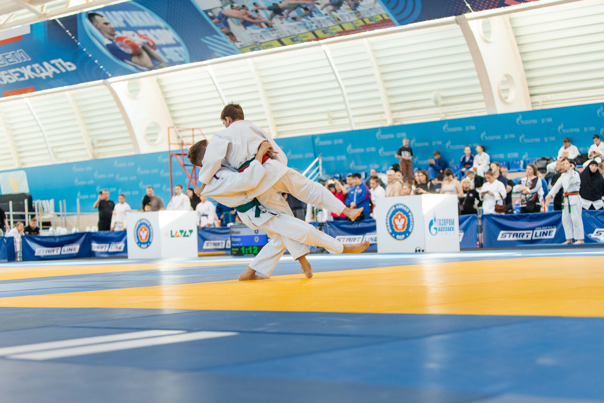 Всероссийские соревнования по Дзюдо. _Carpe diem_