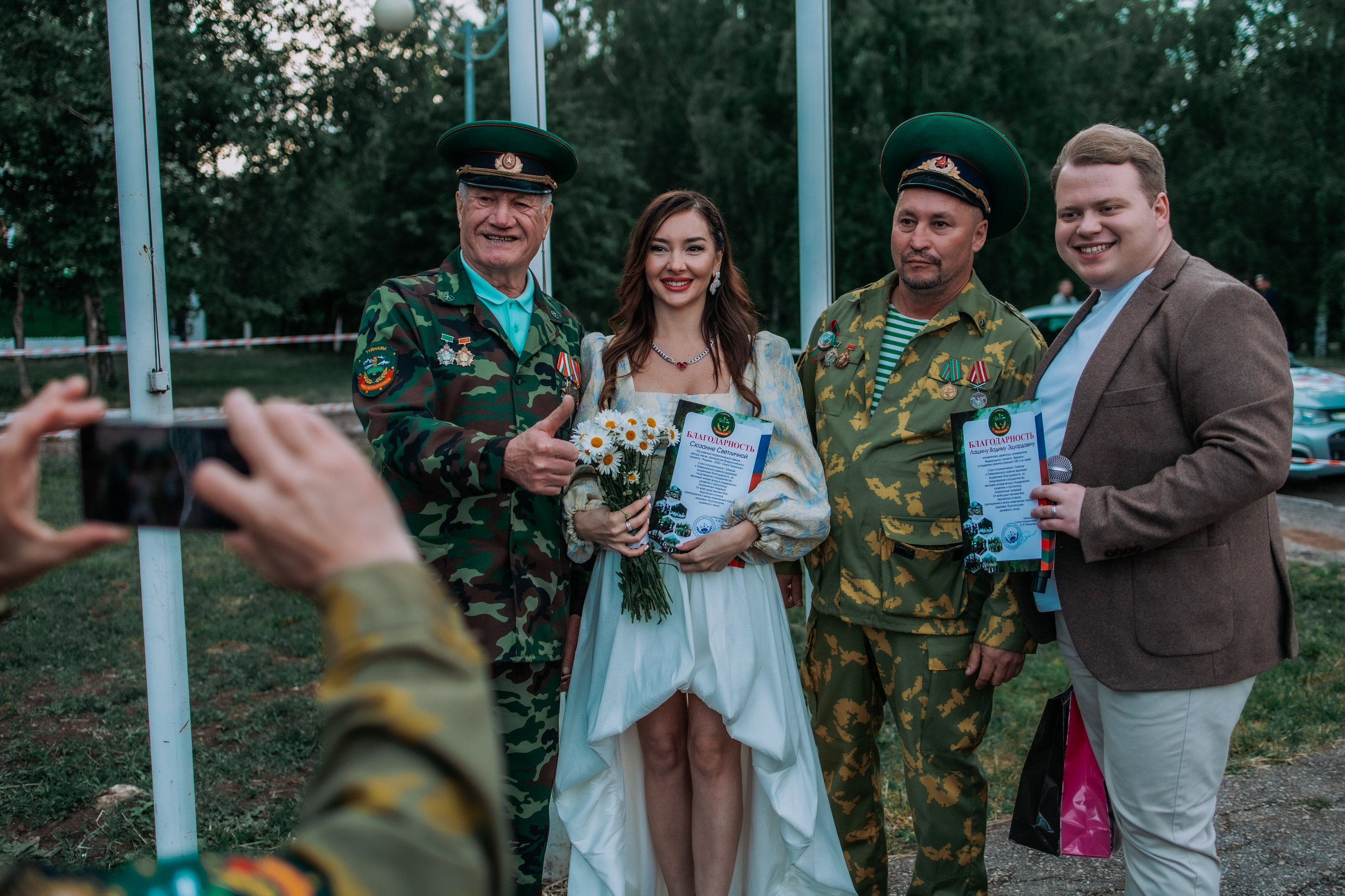 День Пограничника (Уфа). БЛАГОТВОРИТЕЛЬНЫЙ ПРОЕКТ «ВЕРНИСЬ!»