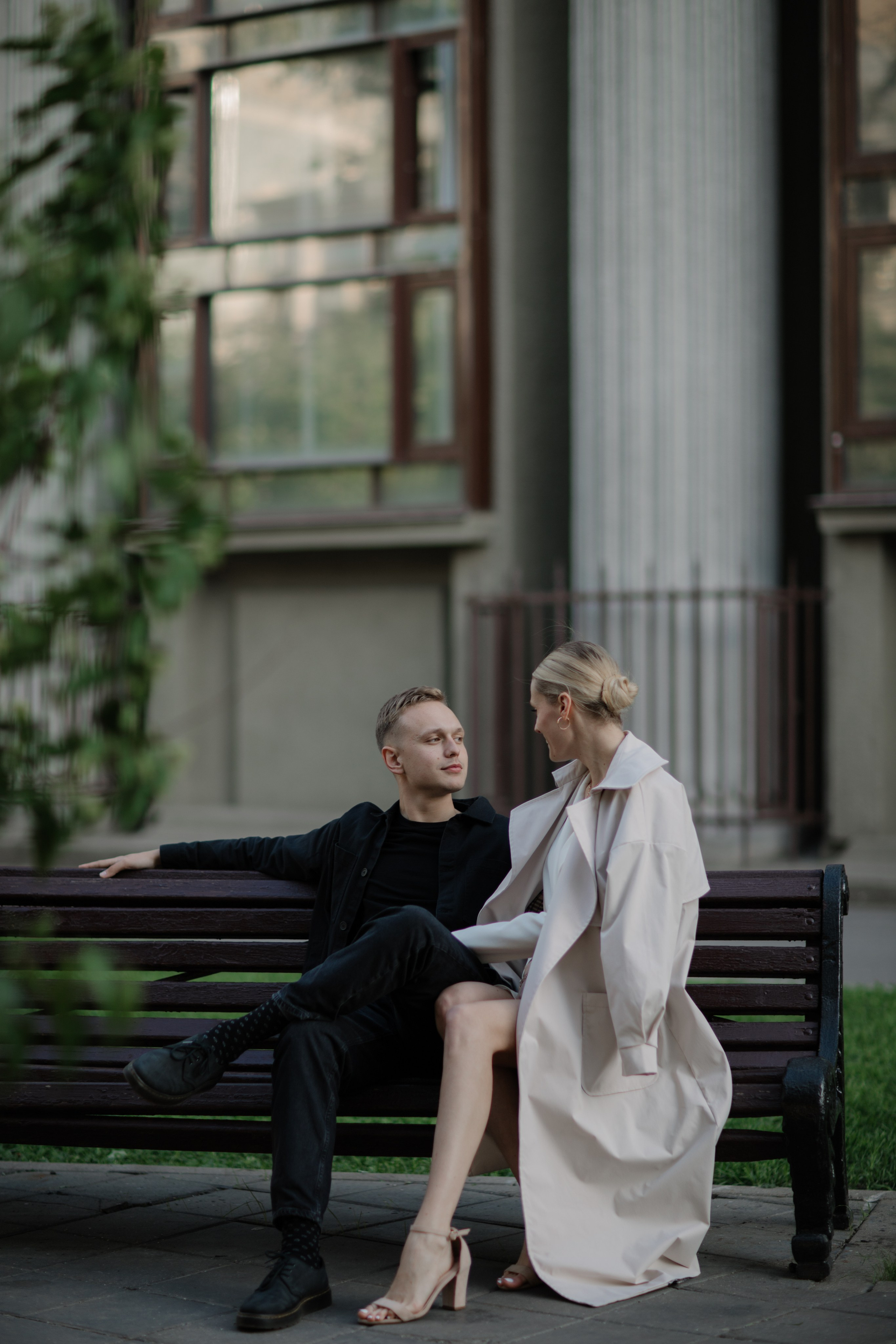 Сергей и Александра. Свадебный, портретный и семейный фотограф в Москве Абукалиева Диляра