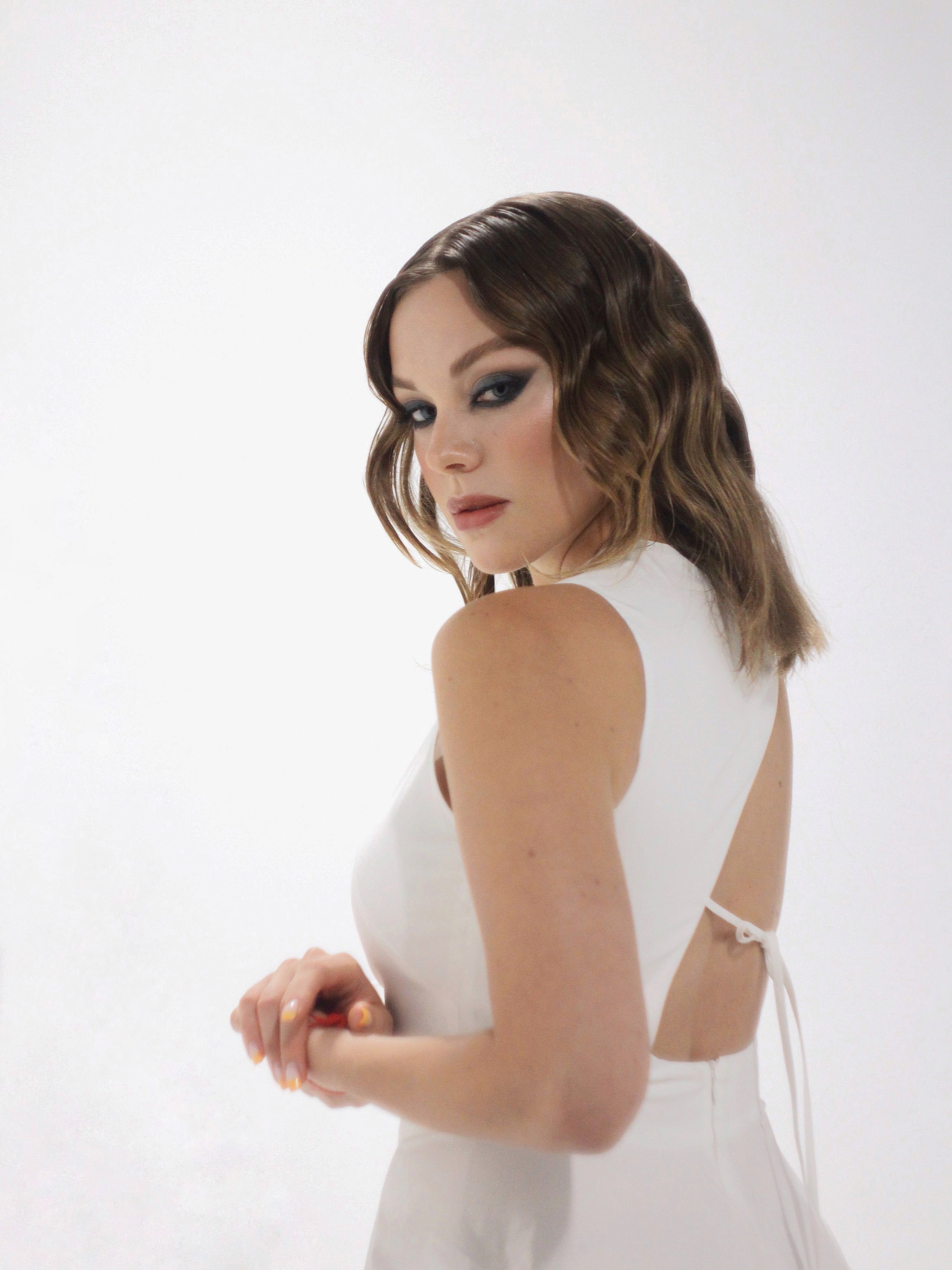 Лиана, съемка в сиудии. Photography Eva