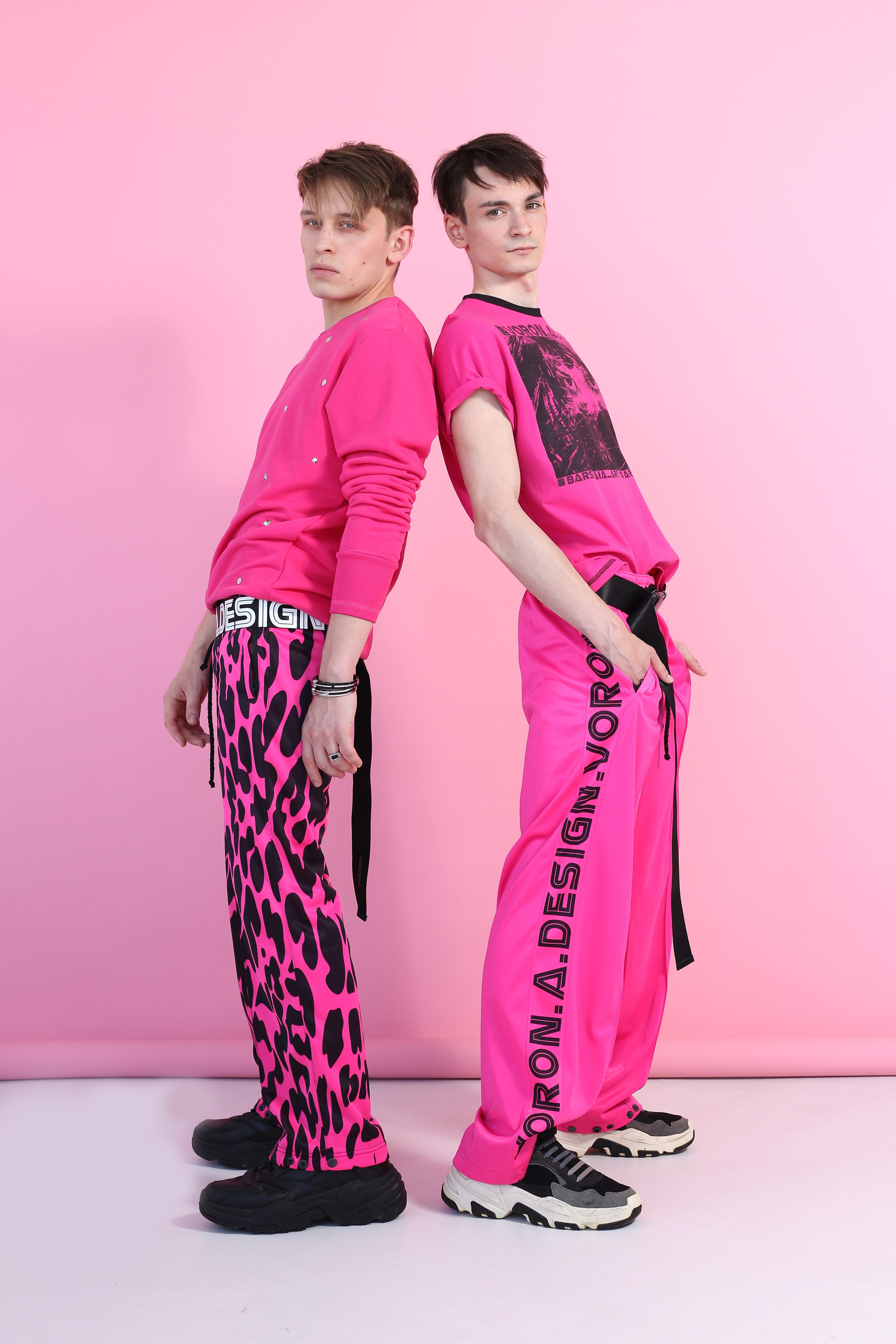 Voron A-Design Lookbook FW 2022. Портретный фотогаф в Москве