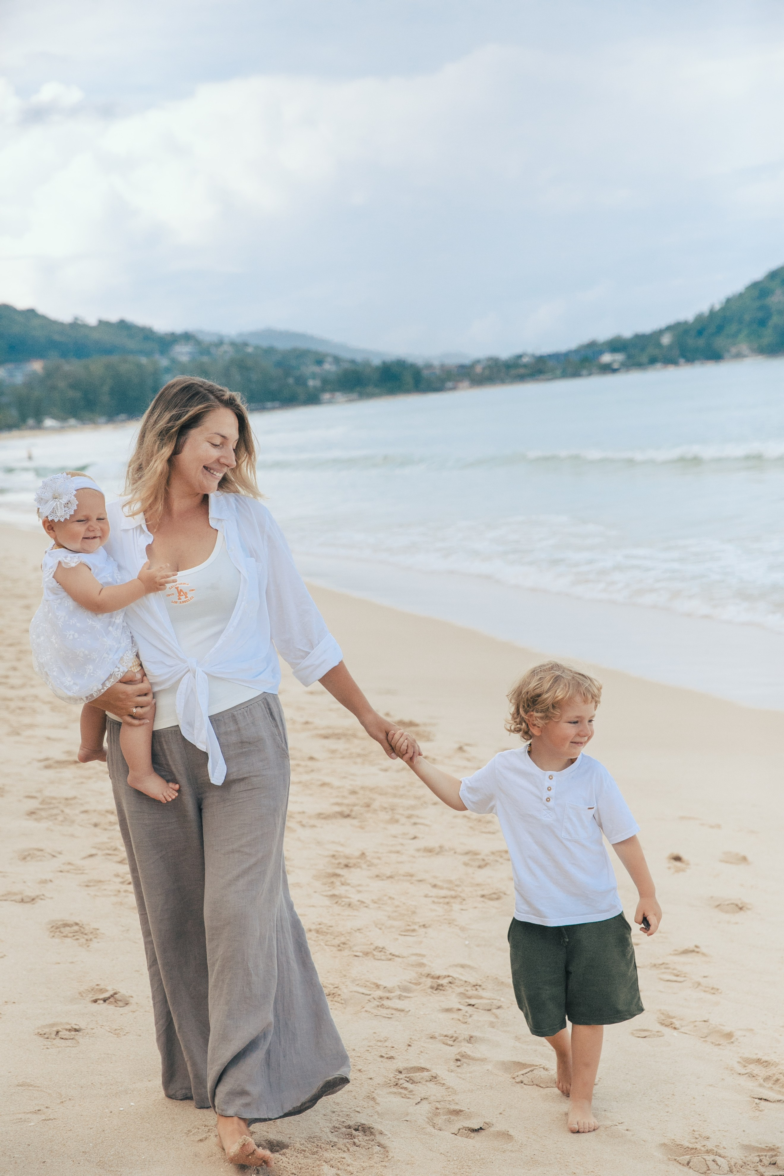 Ульяна с детьми Пхукет. Фотограф и видеограф Анна Домашенко