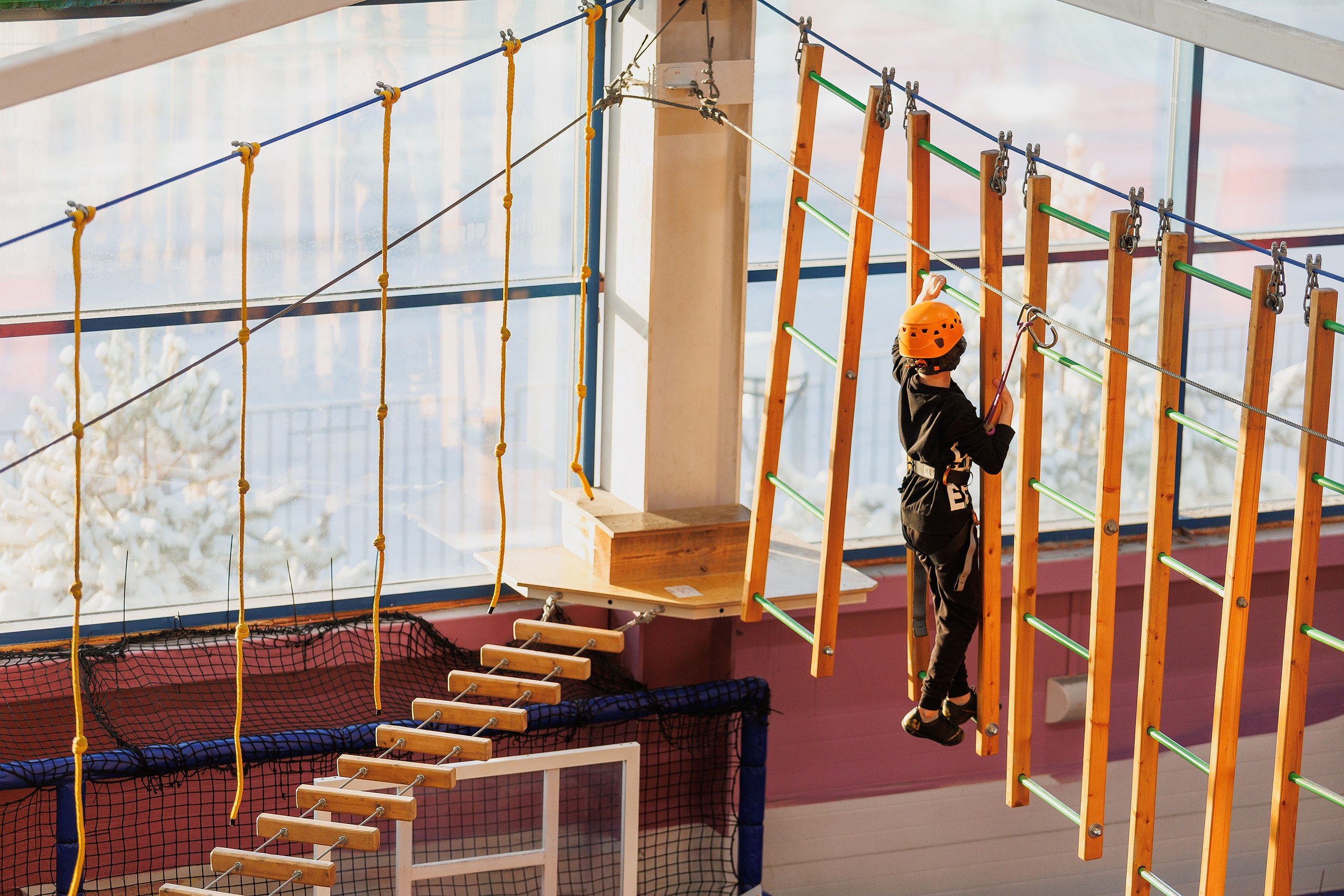 Контент съемка для фитнес центра. Профессиональный фотограф в Новосибирске