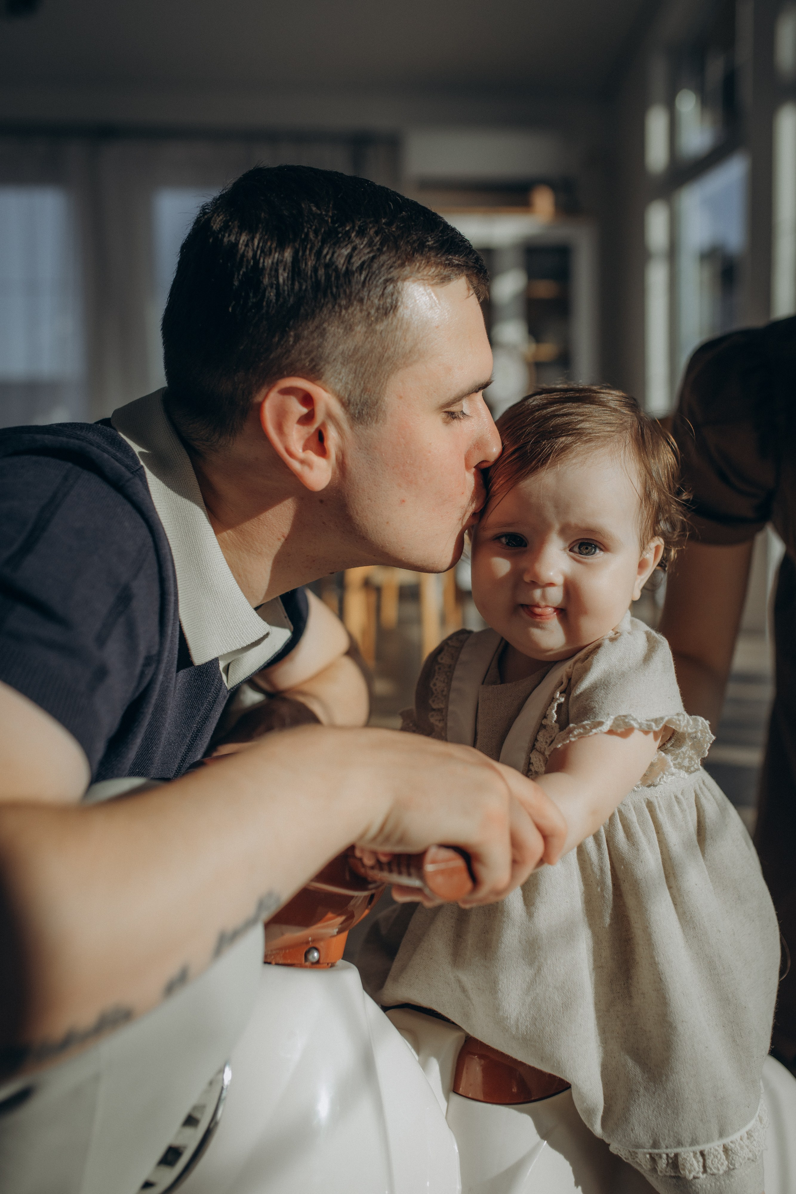 Настя, Артем и София. Семейный фотограф и фотограф на роды в Ростове-на-Дону Мухина Виктория