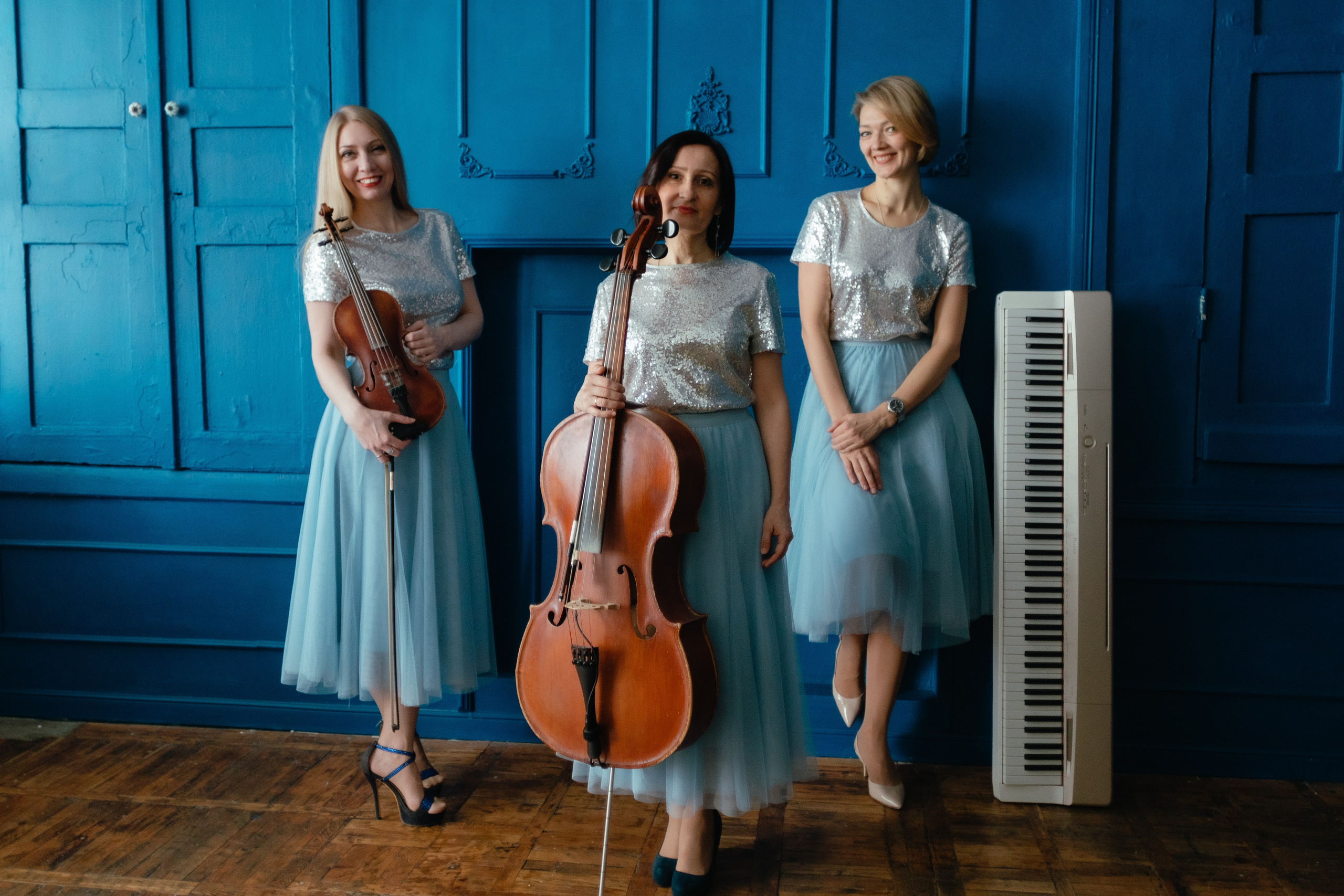 Трио Fiesta. Фотограф Екатерина Советкина Самара