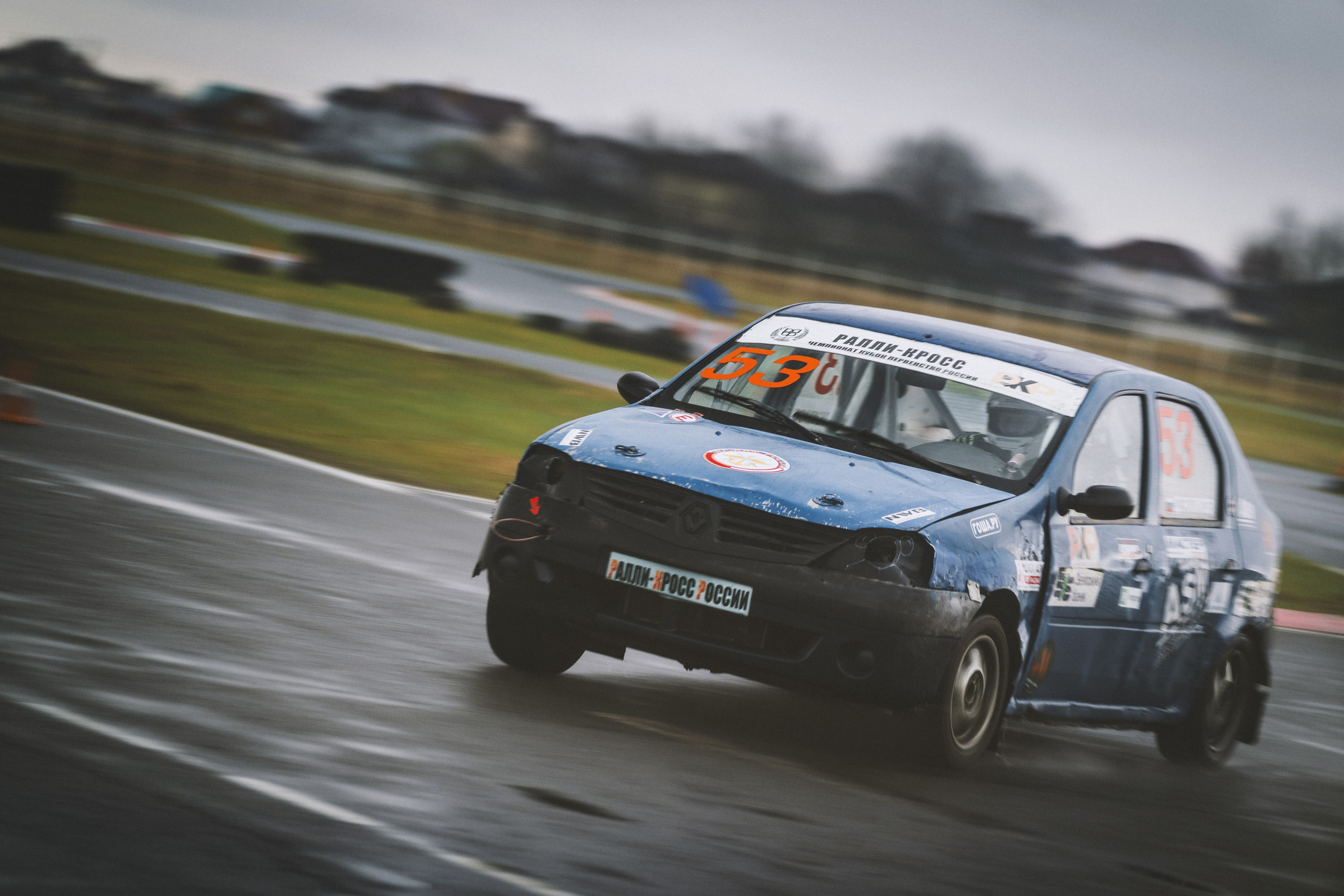 Кубок YUKA ADV Pro Racing по ралли-кроссу. Авто и мотоспорт — фотограф Антон Медведев iCoguar