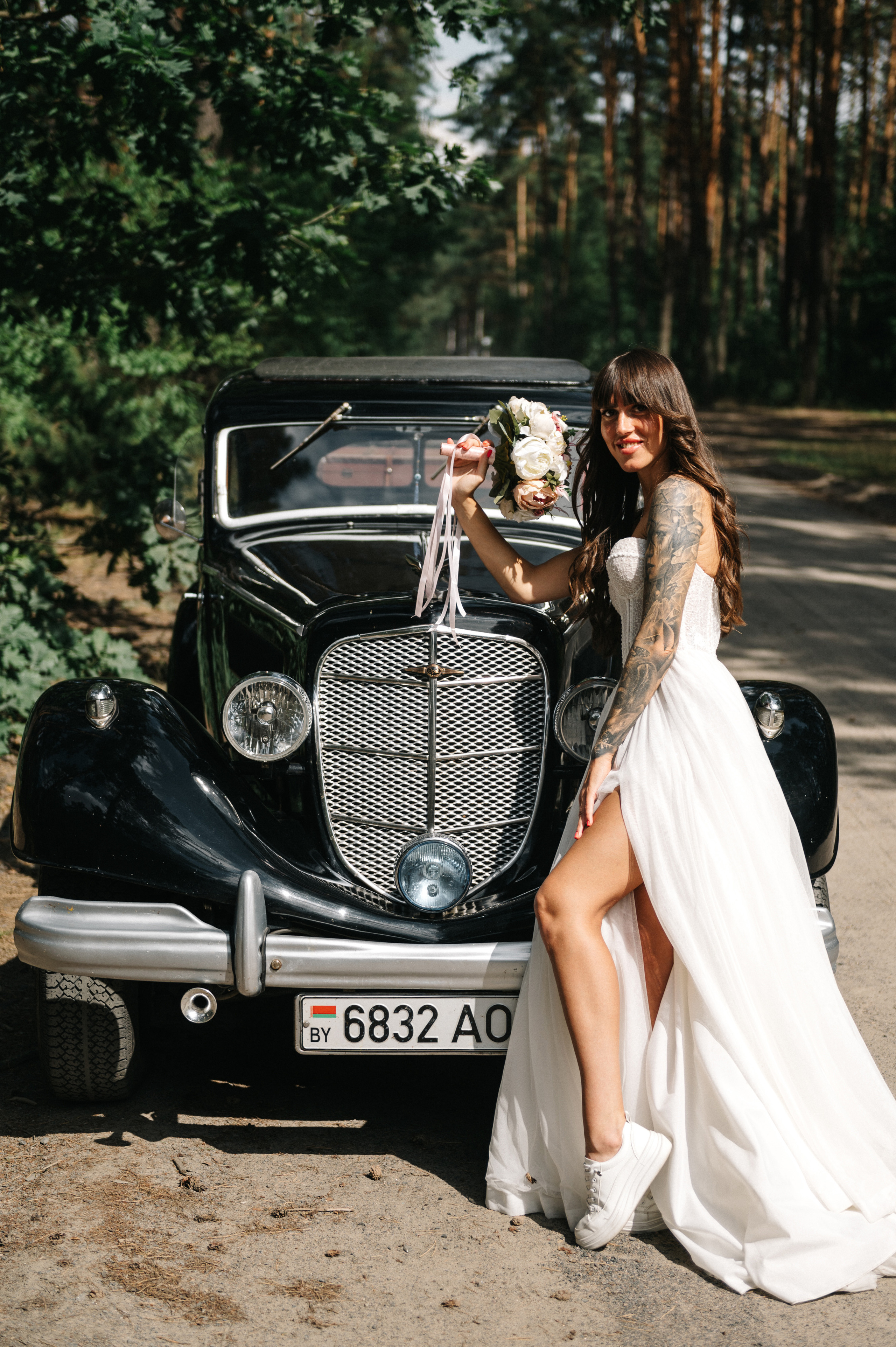 Стас и Натали. Свадебный фотограф Минск