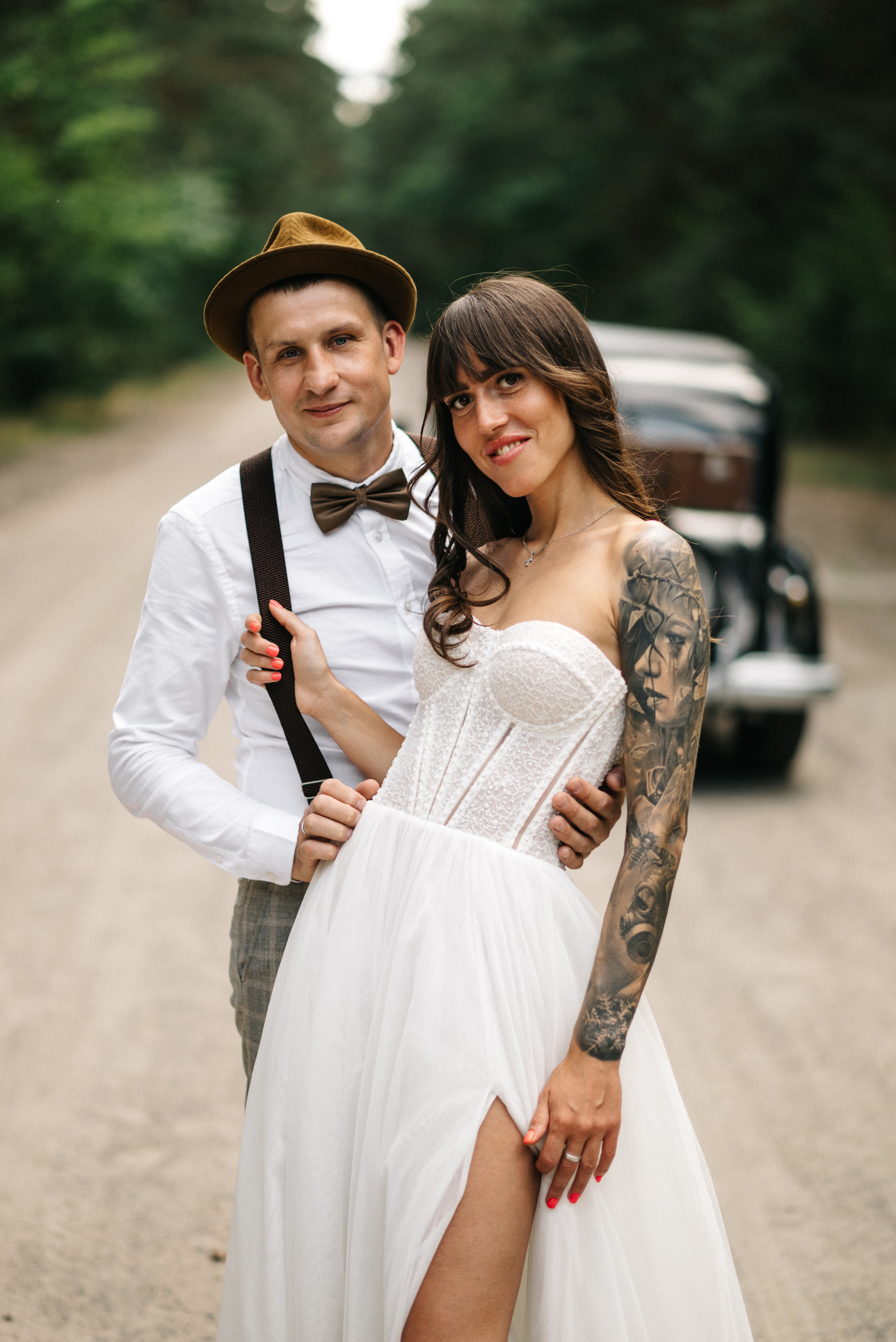 Стас и Натали. Свадебный фотограф Минск