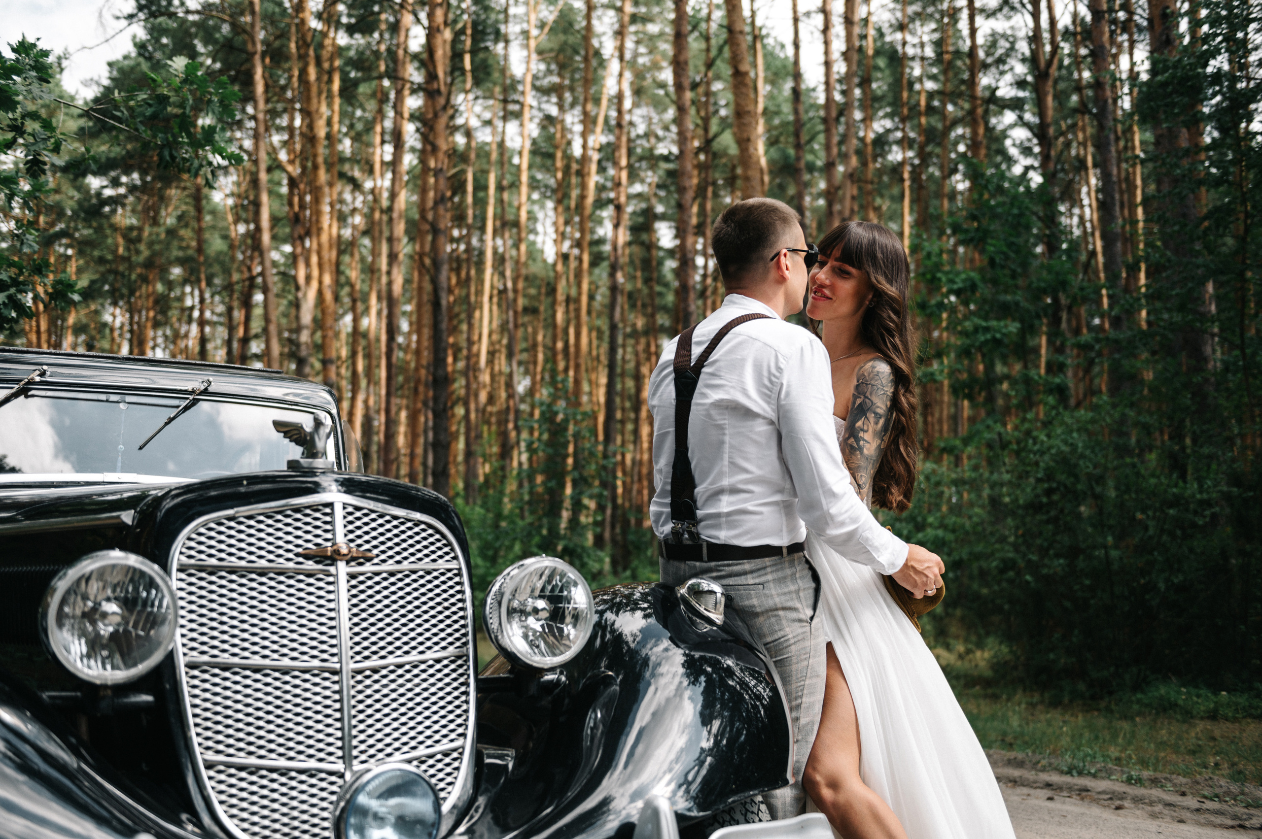 Стас и Натали. Свадебный фотограф Минск