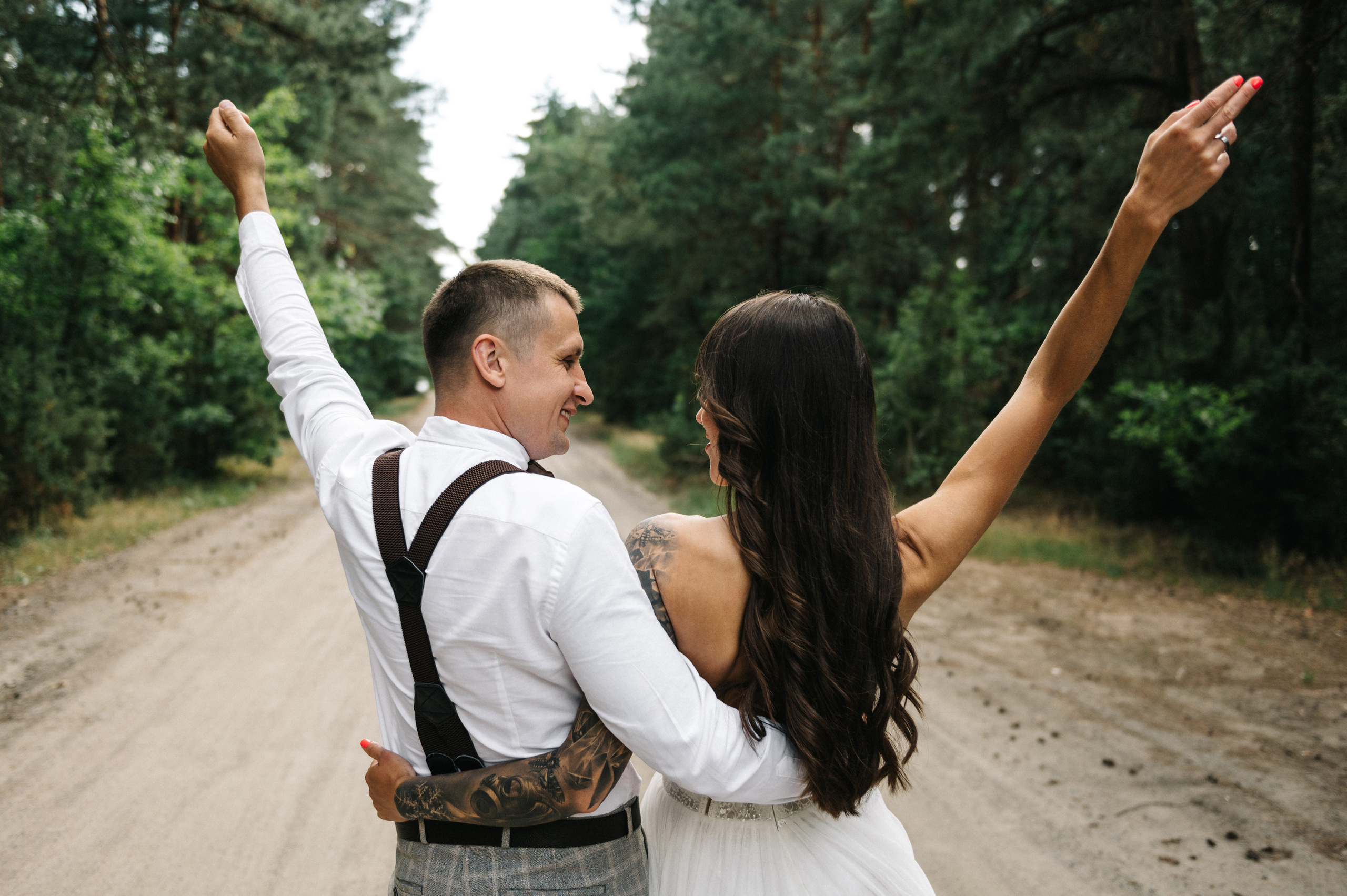 Стас и Натали. Свадебный фотограф Минск
