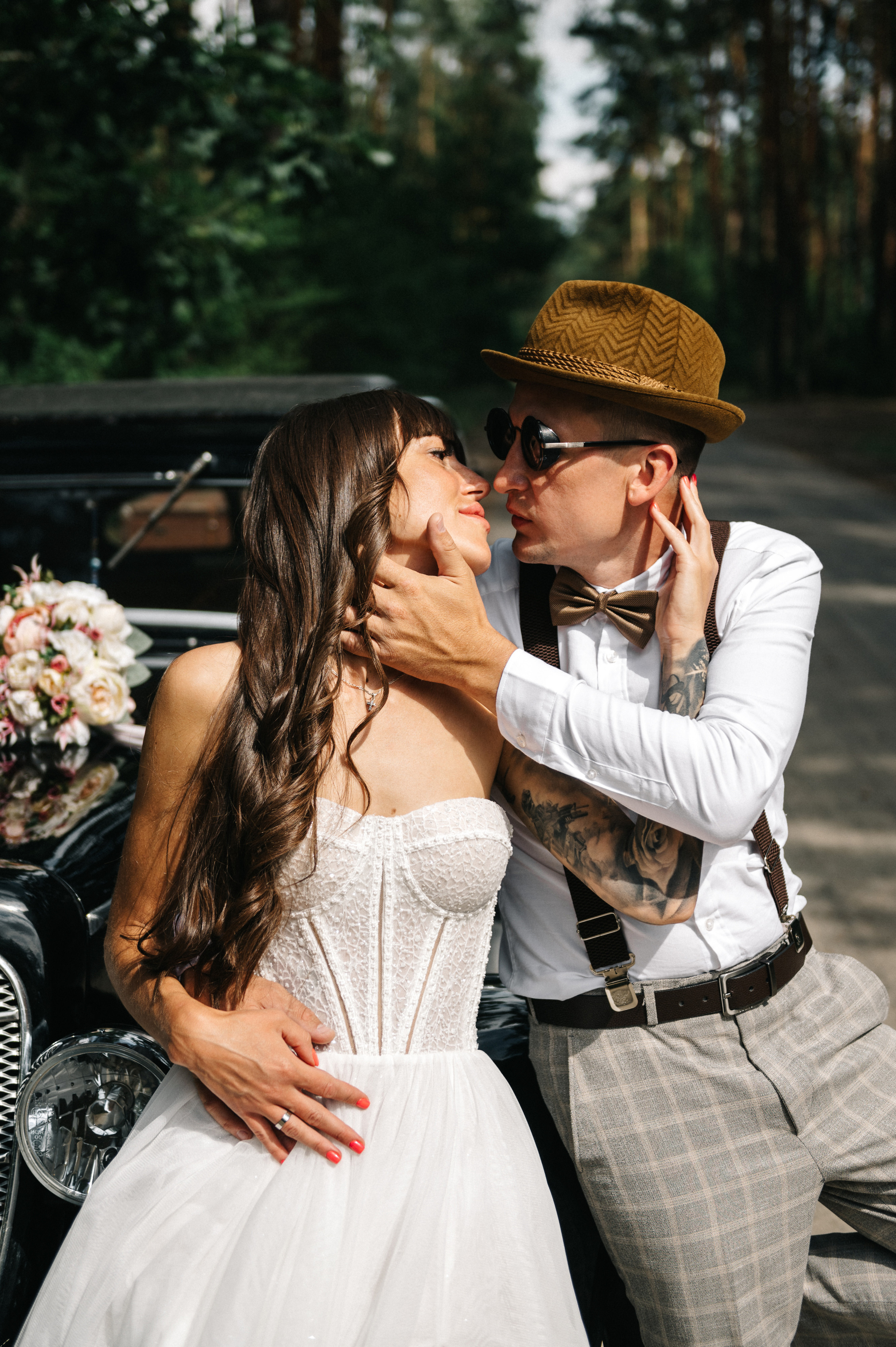 Стас и Натали. Свадебный фотограф Минск