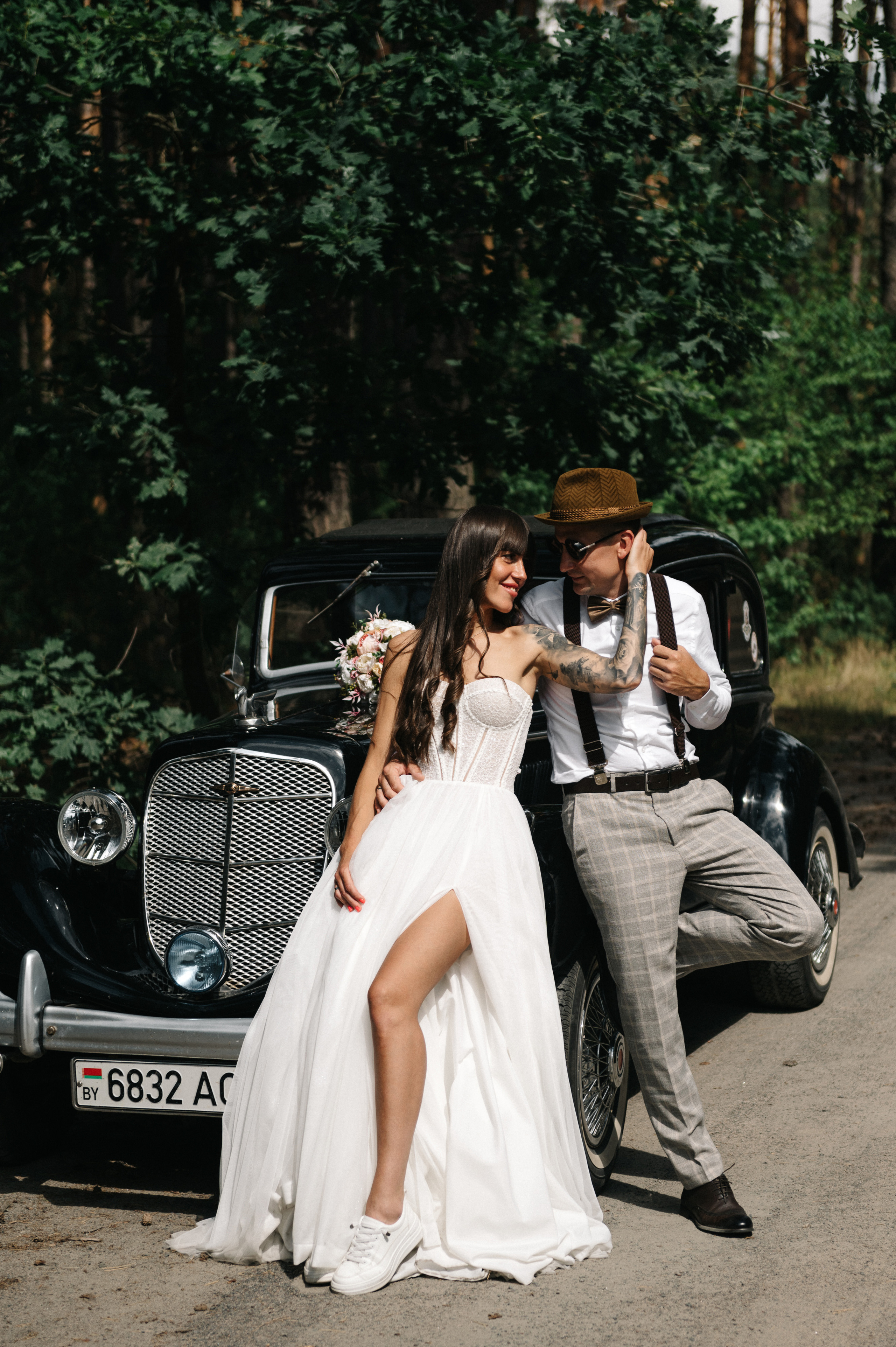 Стас и Натали. Свадебный фотограф Минск