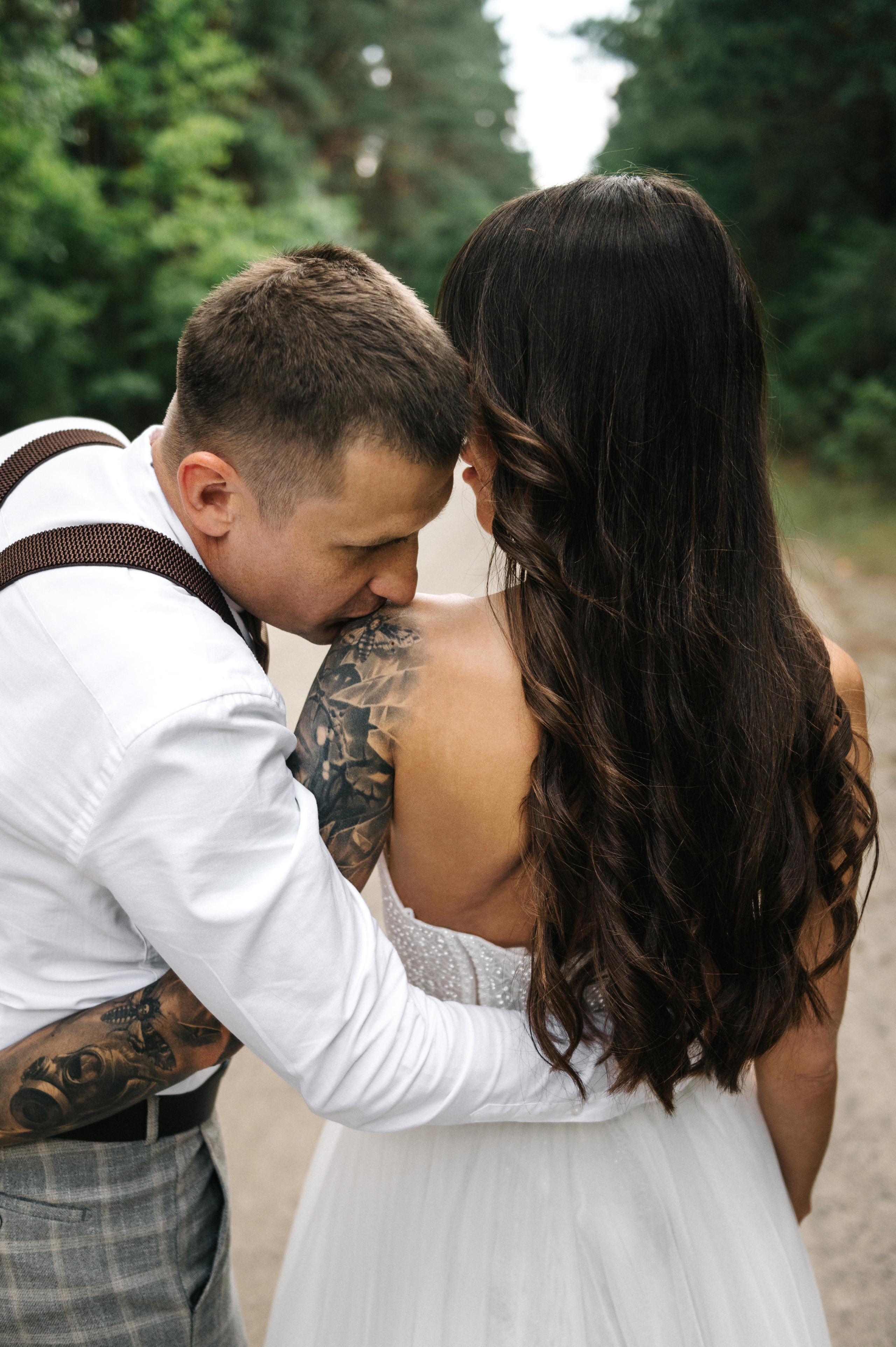 Стас и Натали. Свадебный фотограф Минск