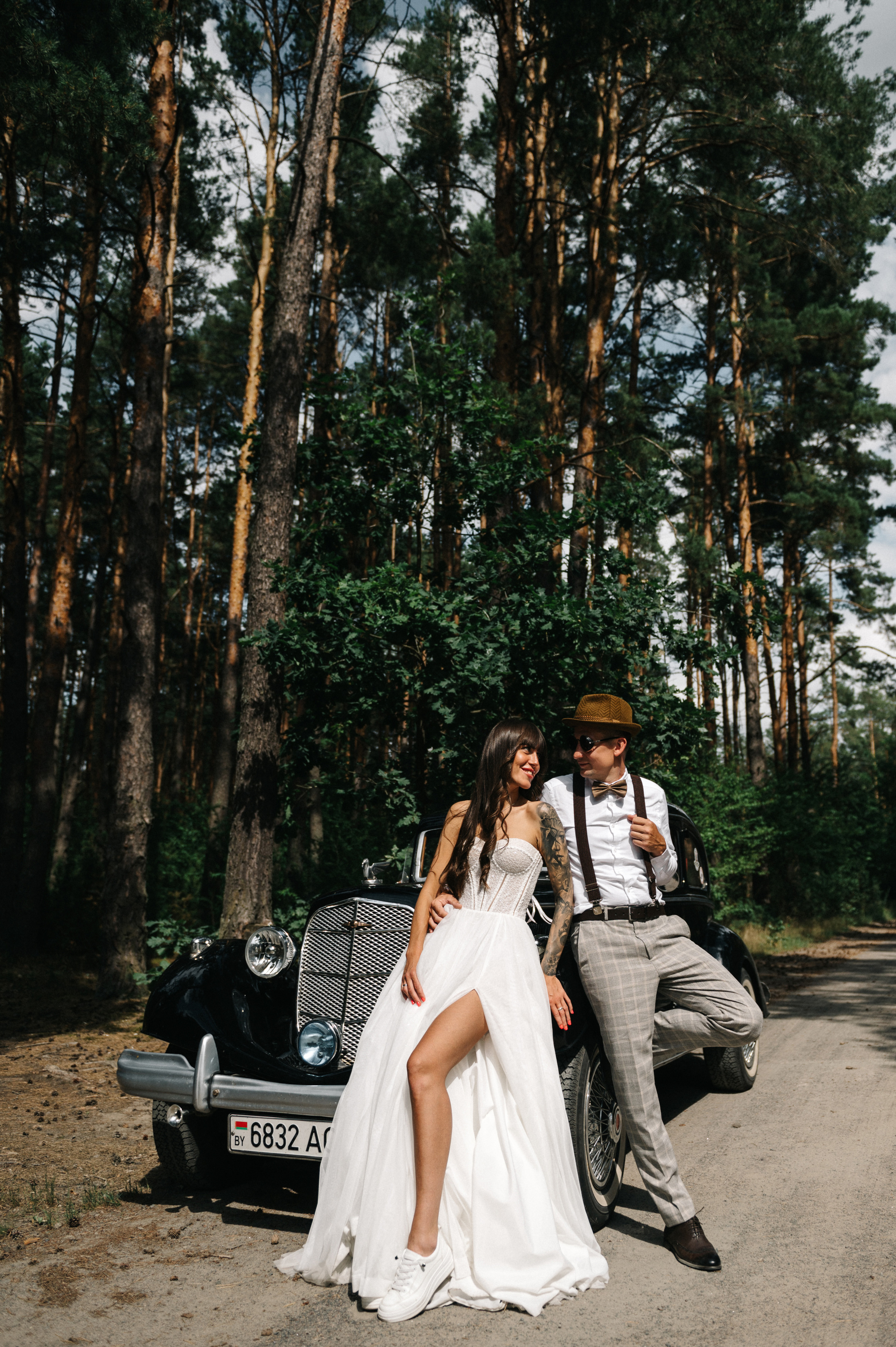 Стас и Натали. Свадебный фотограф Минск