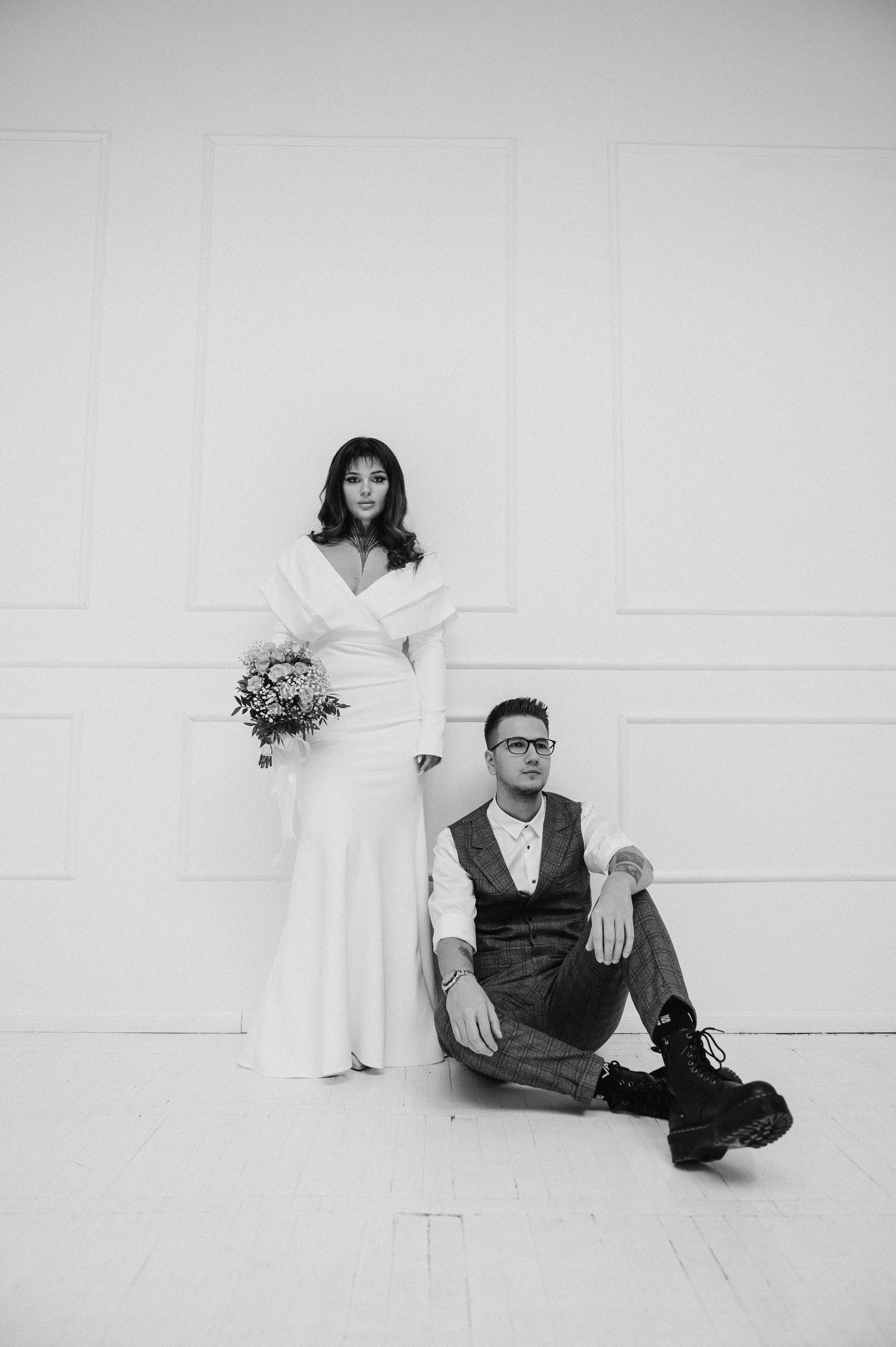 Александр и Ксения. Свадебный фотограф Минск