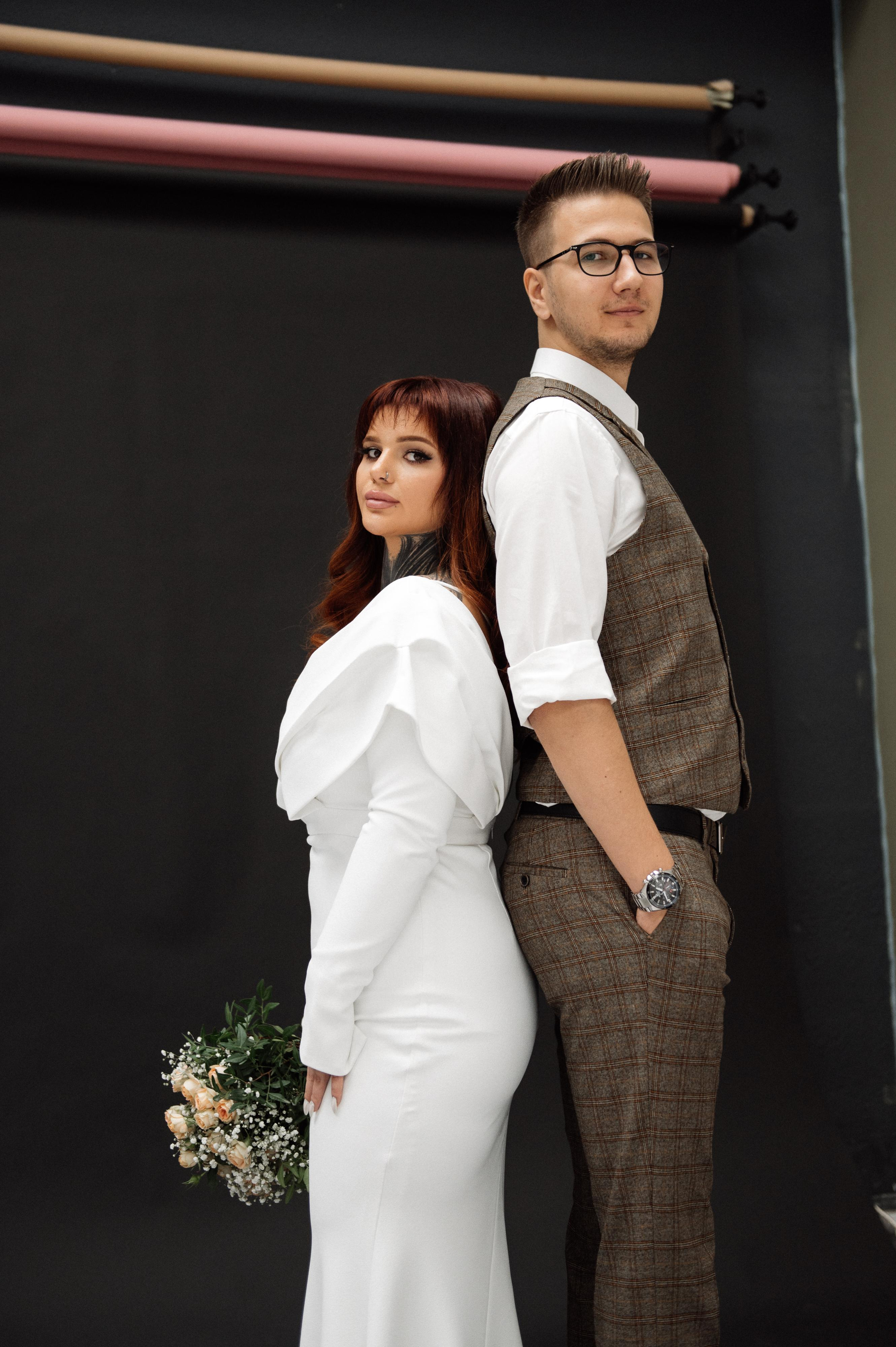 Саша и Ксения. Свадебный фотограф Минск