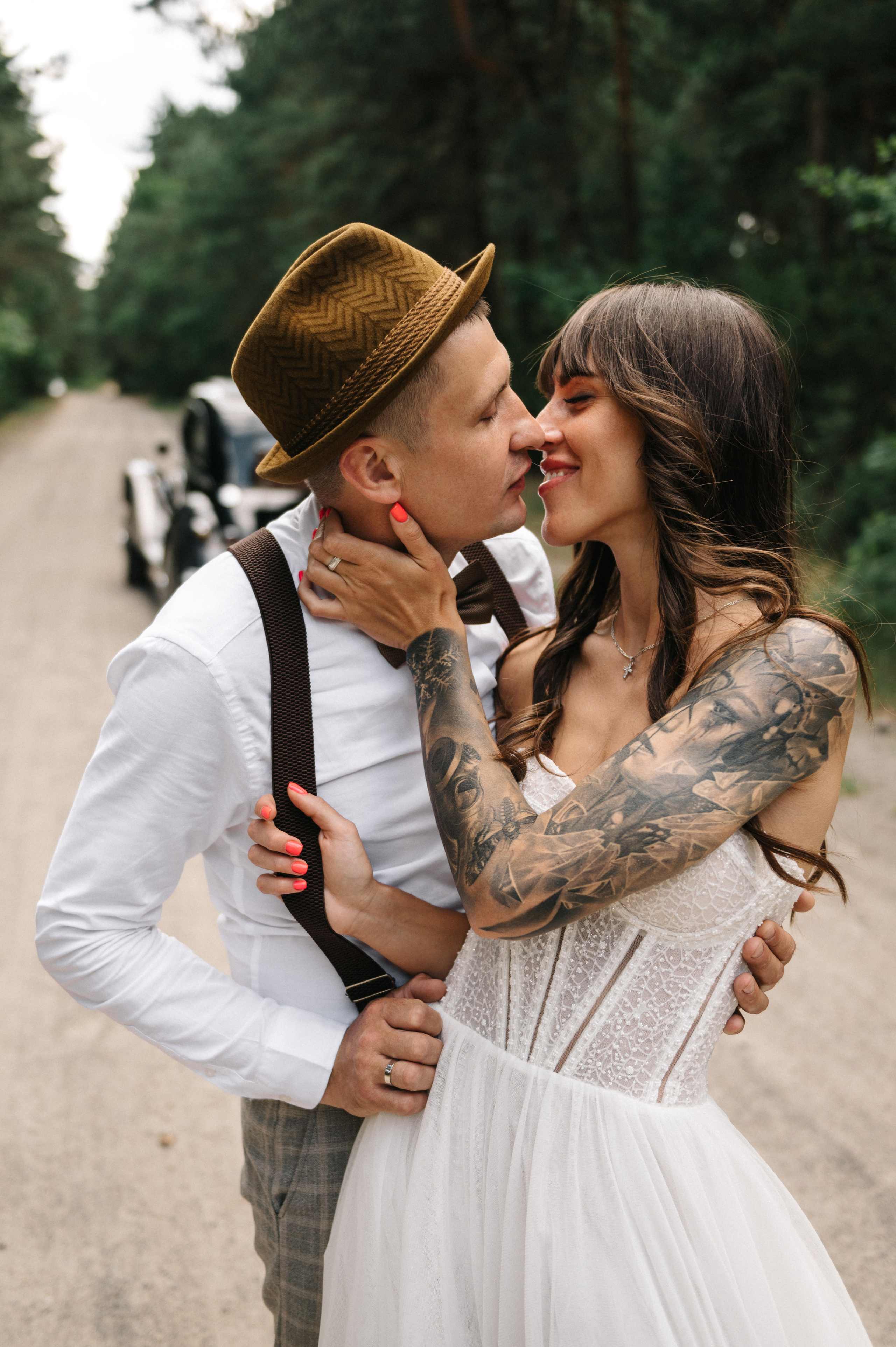 Стас и Натали. Свадебный фотограф Минск