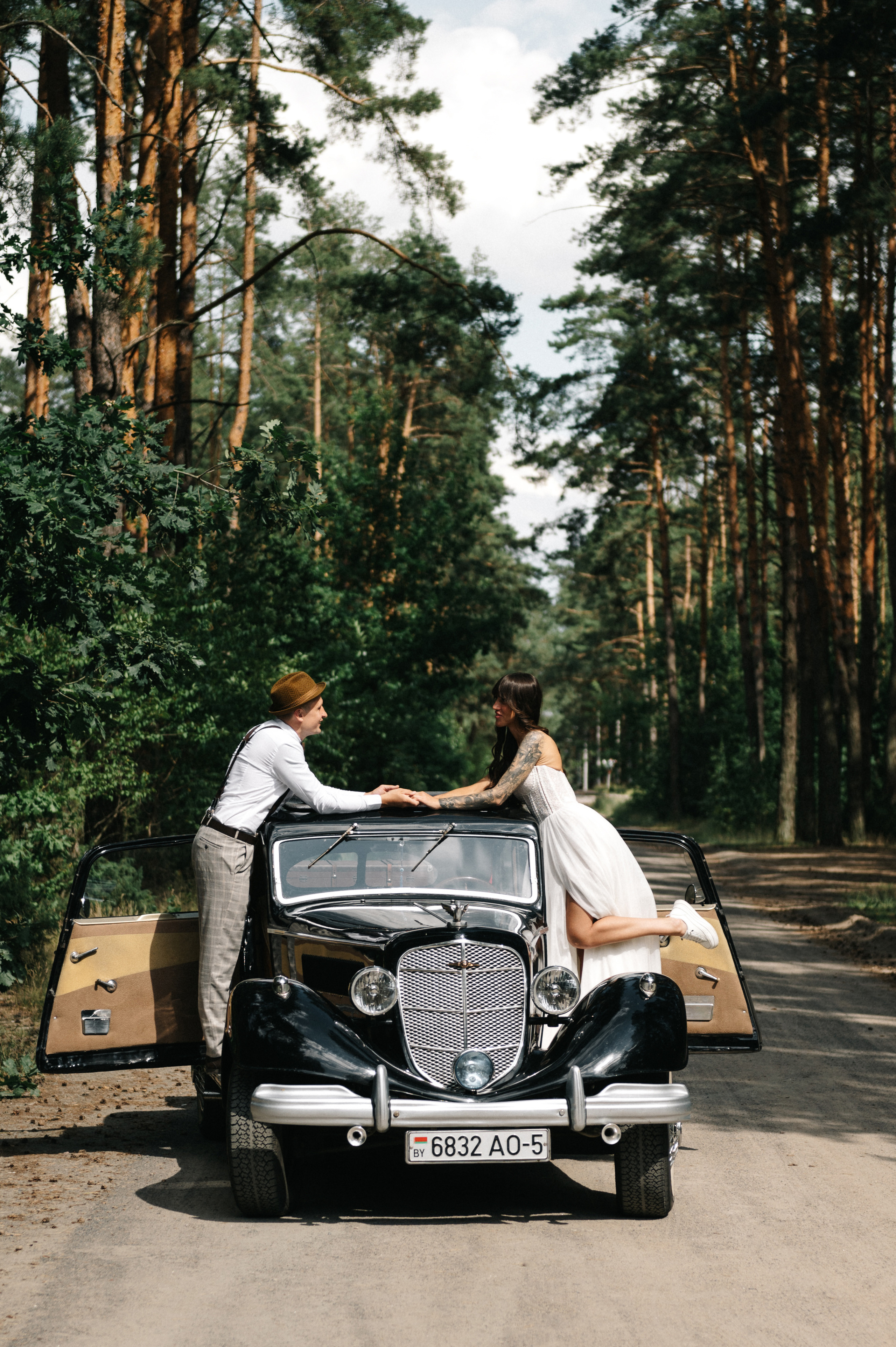 Стас и Натали. Свадебный фотограф Минск