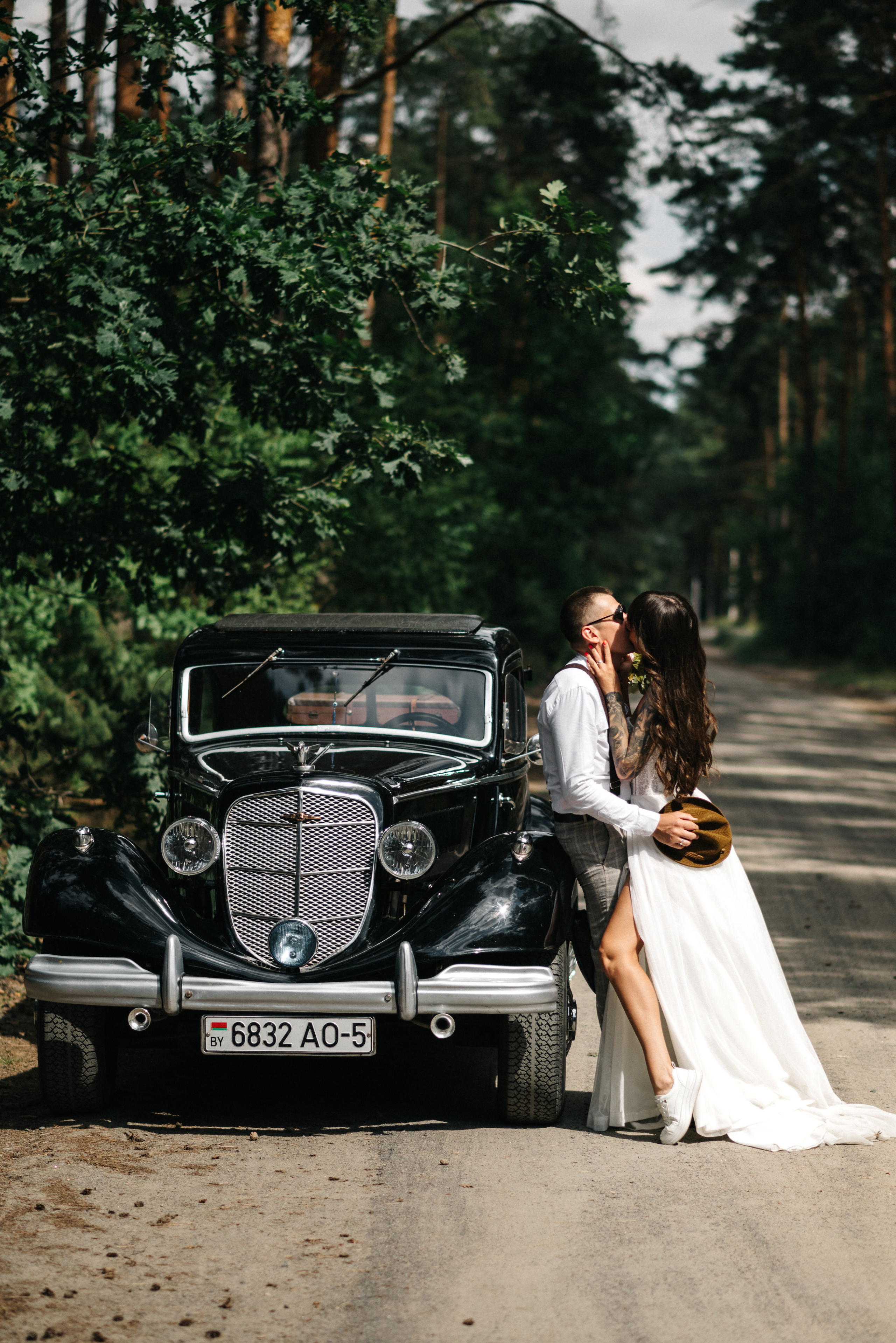 Стас и Натали. Свадебный фотограф Минск