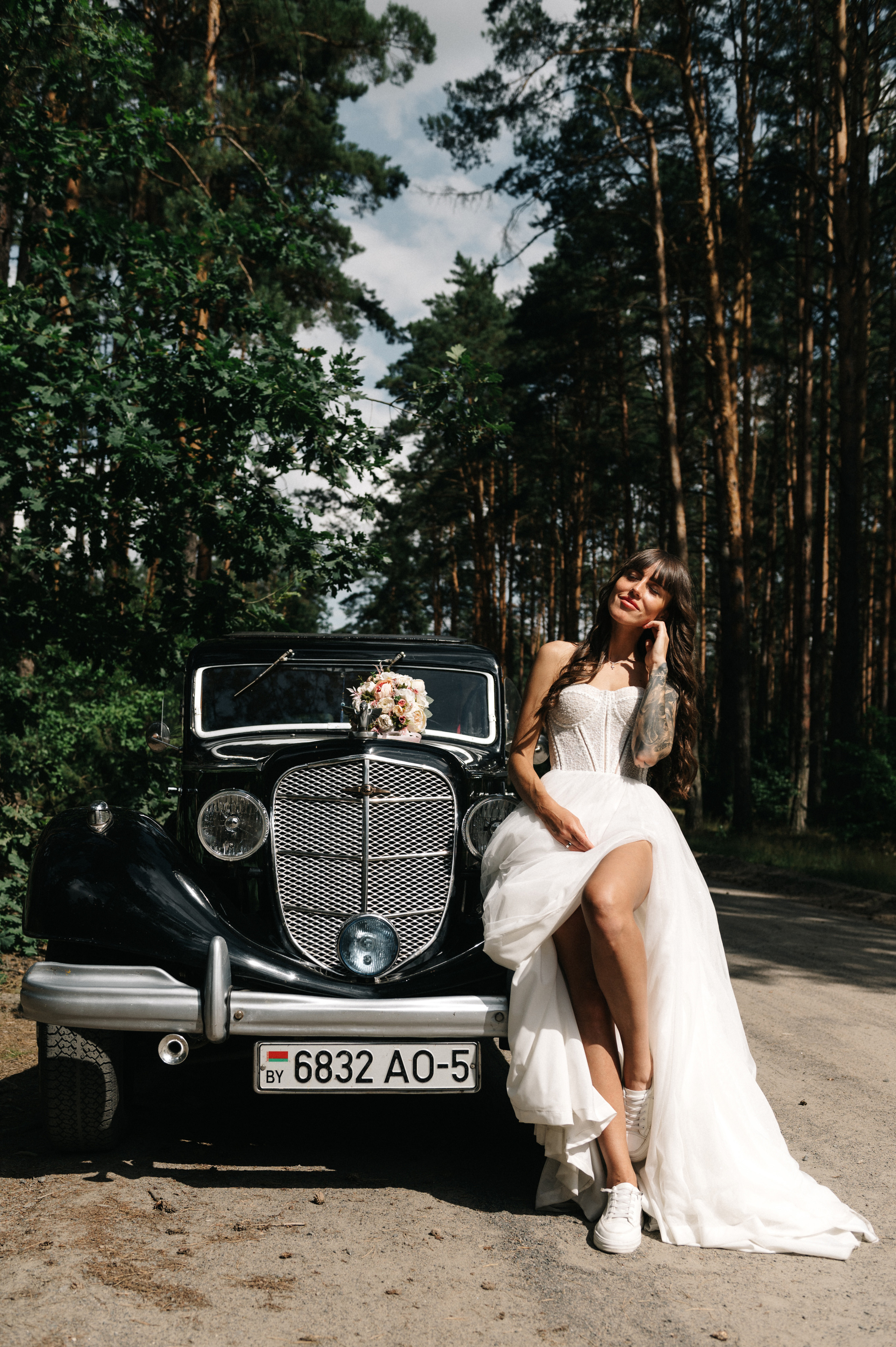 Стас и Натали. Свадебный фотограф Минск