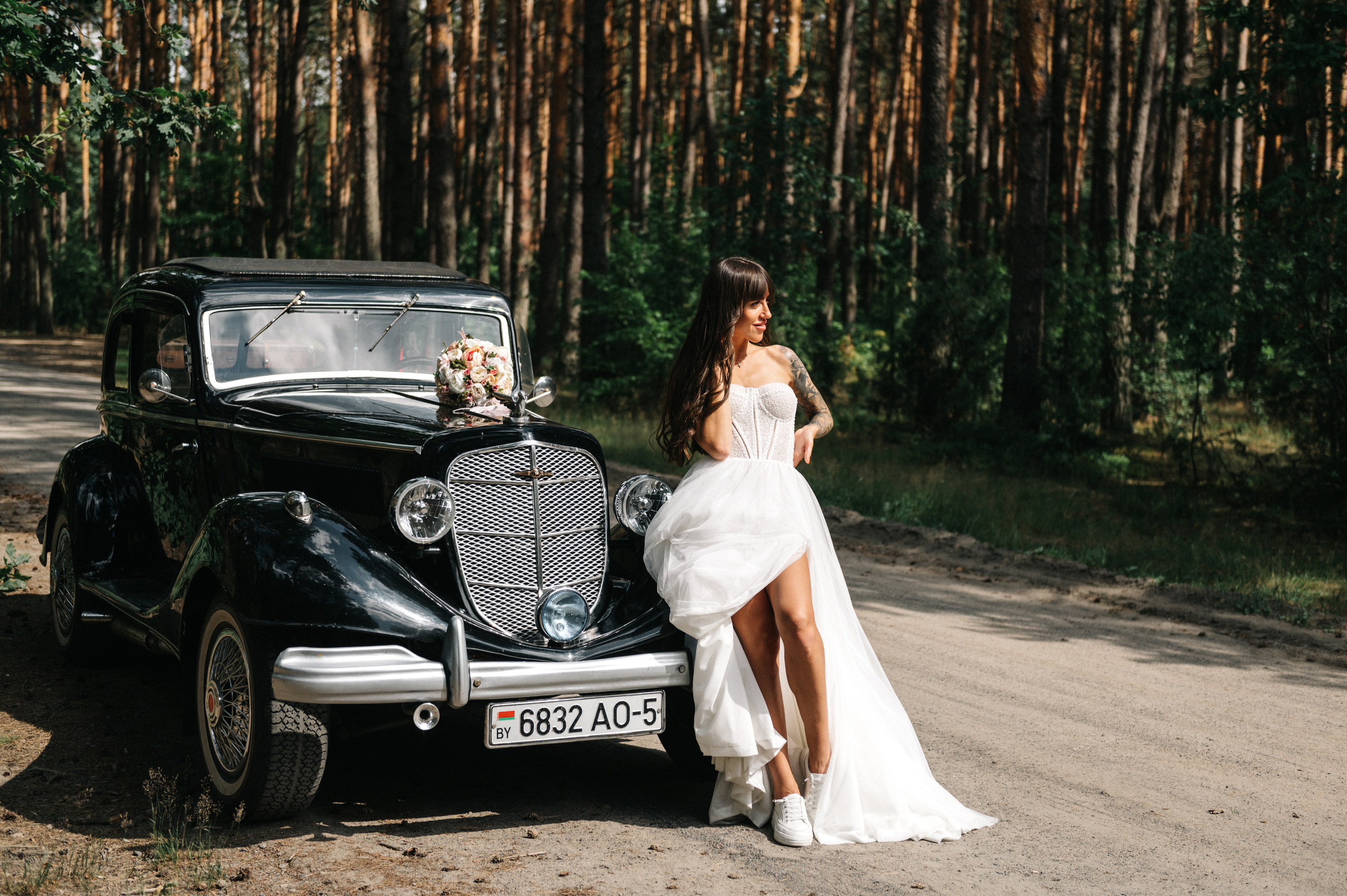 Стас и Натали. Свадебный фотограф Минск