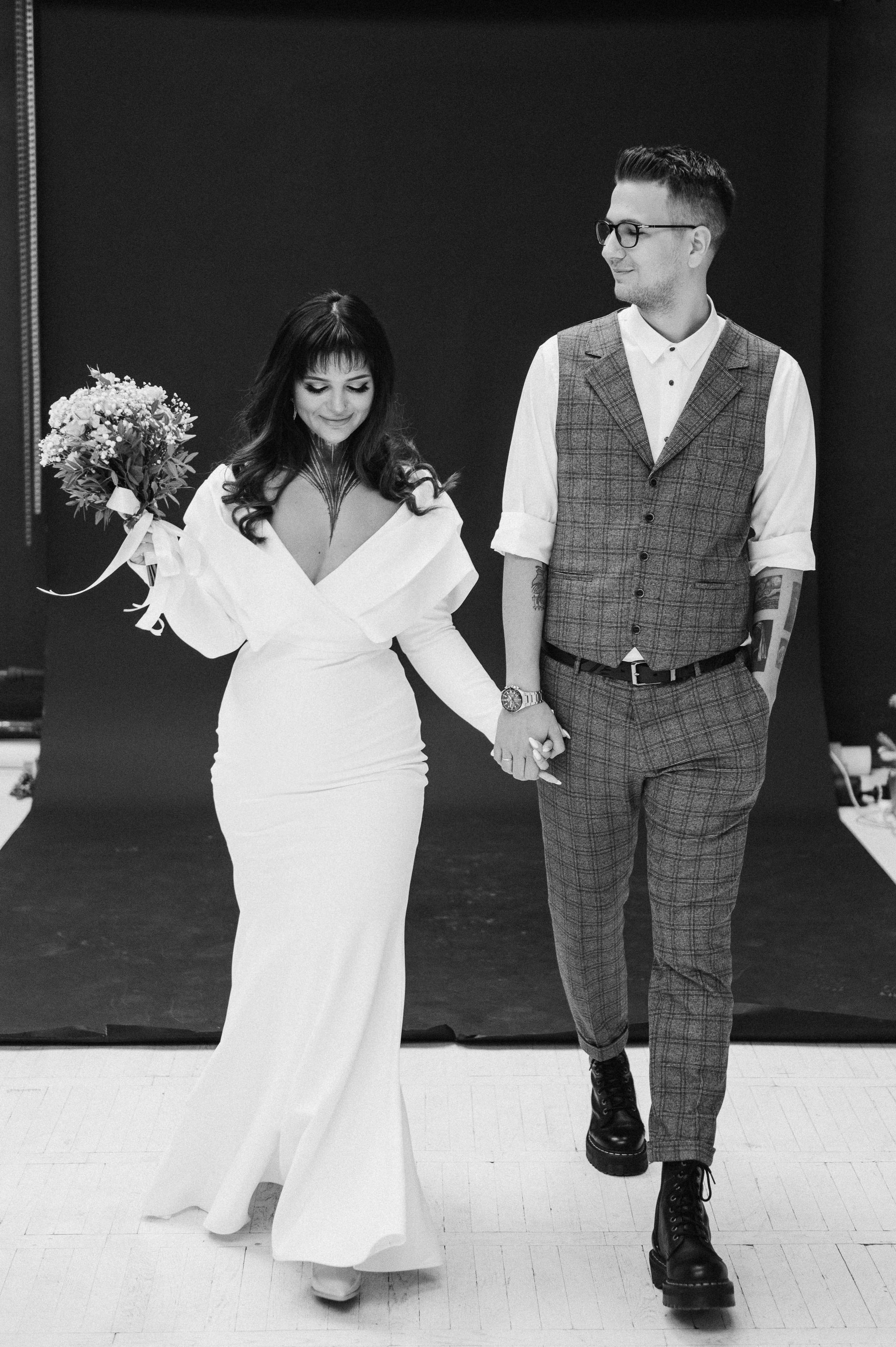 Александр и Ксения. Свадебный фотограф Минск