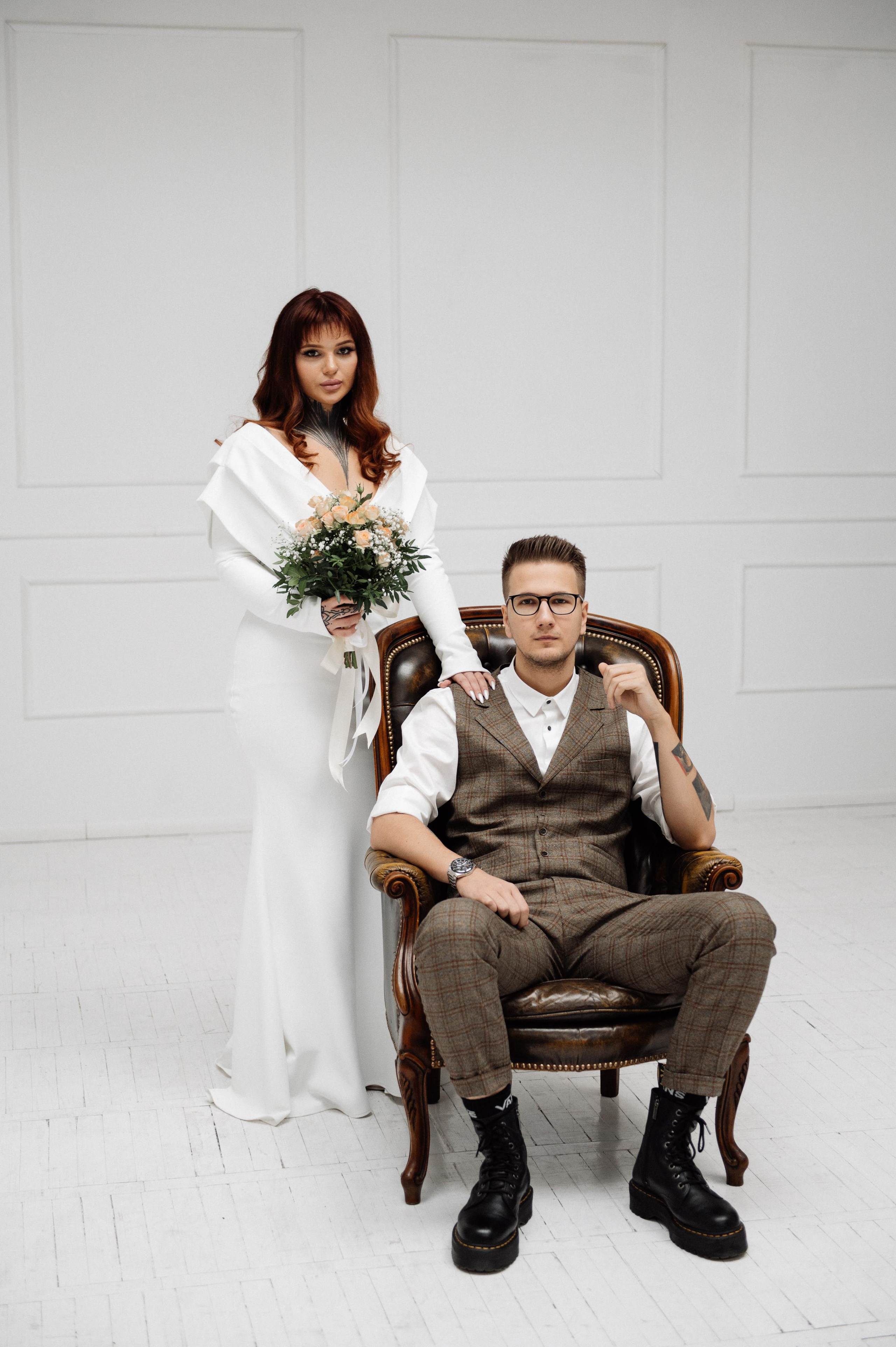 Александр и Ксения. Свадебный фотограф Минск