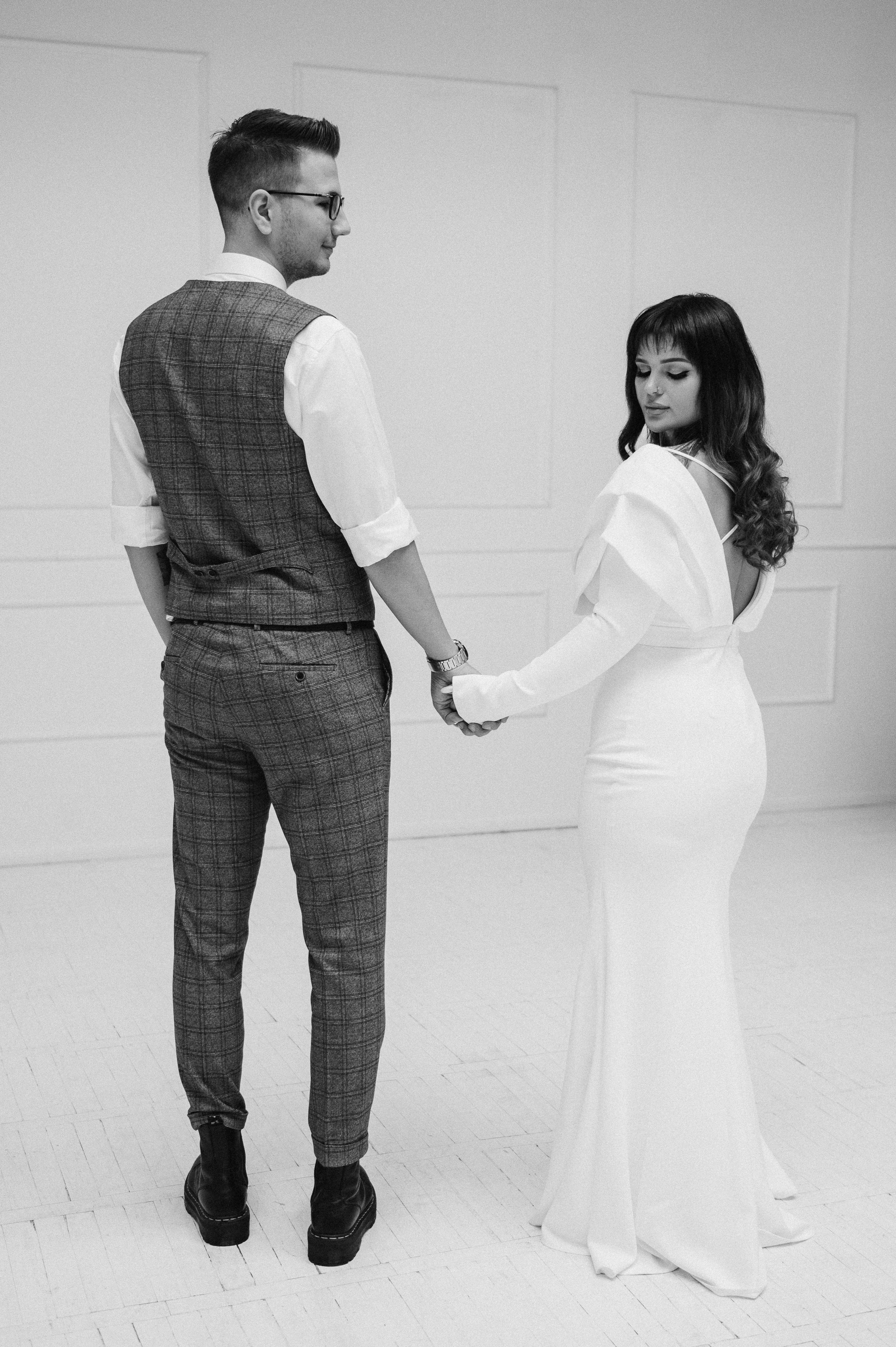 Александр и Ксения. Свадебный фотограф Минск