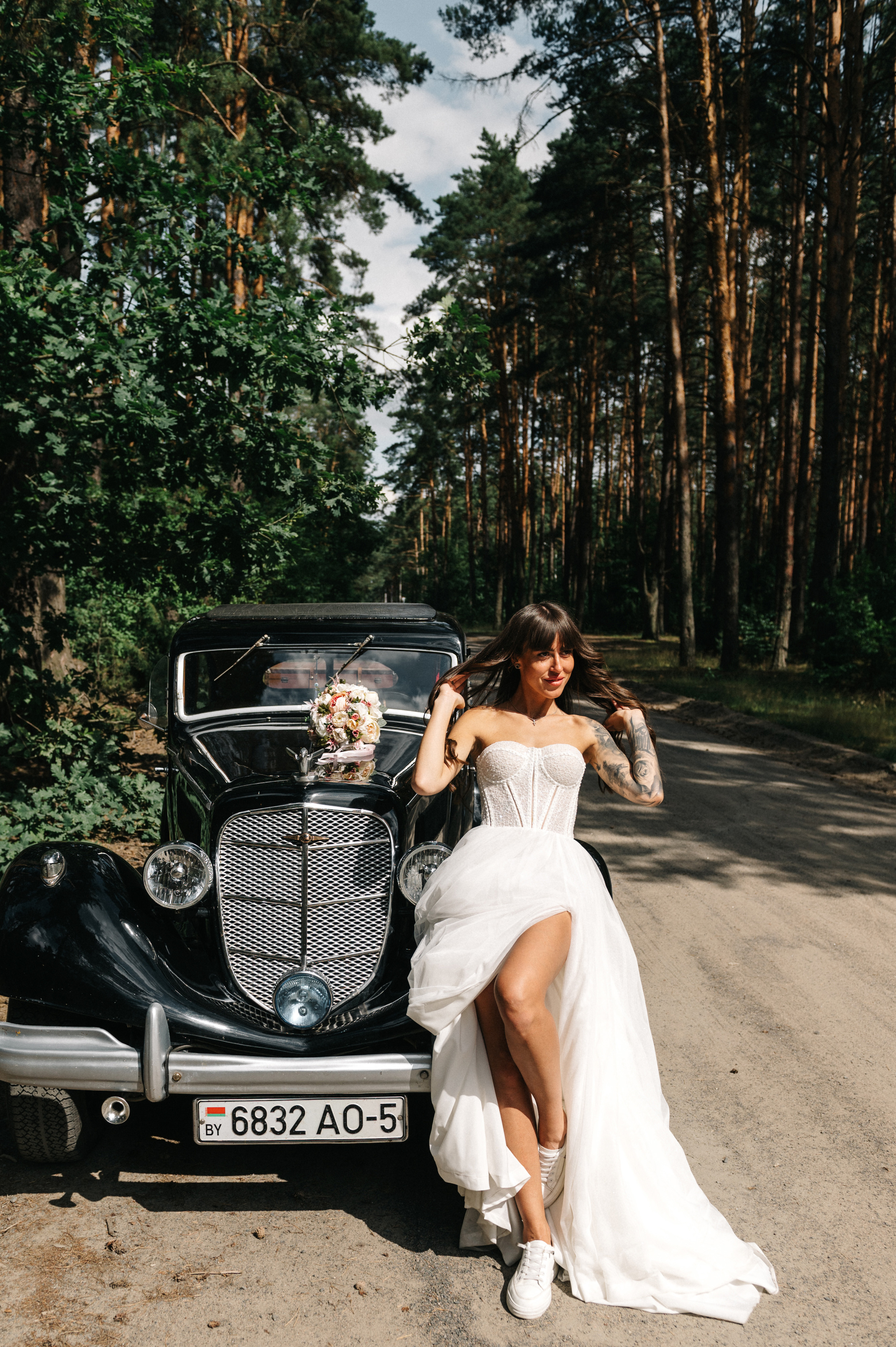 Стас и Натали. Свадебный фотограф Минск