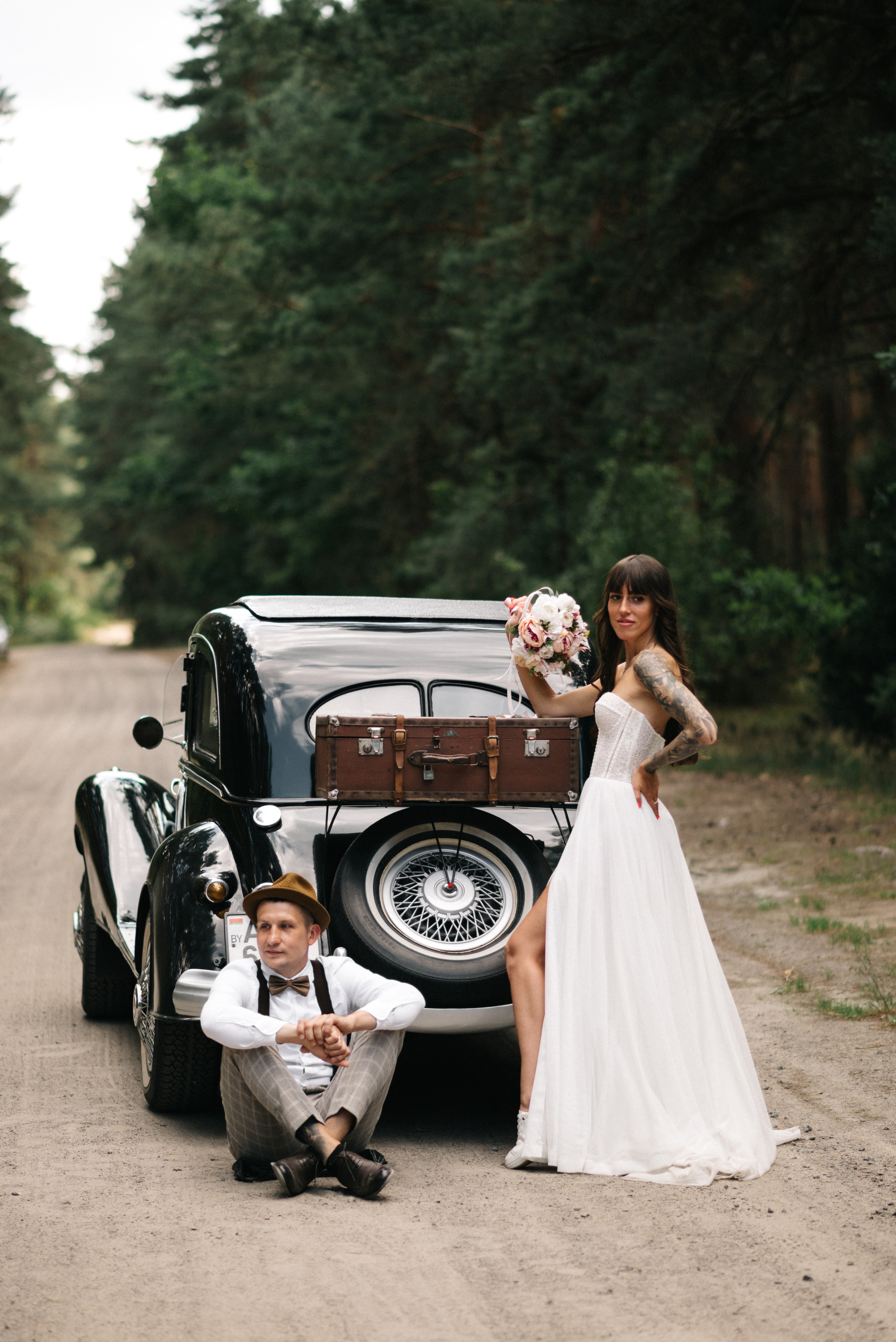 Стас и Натали. Свадебный фотограф Минск