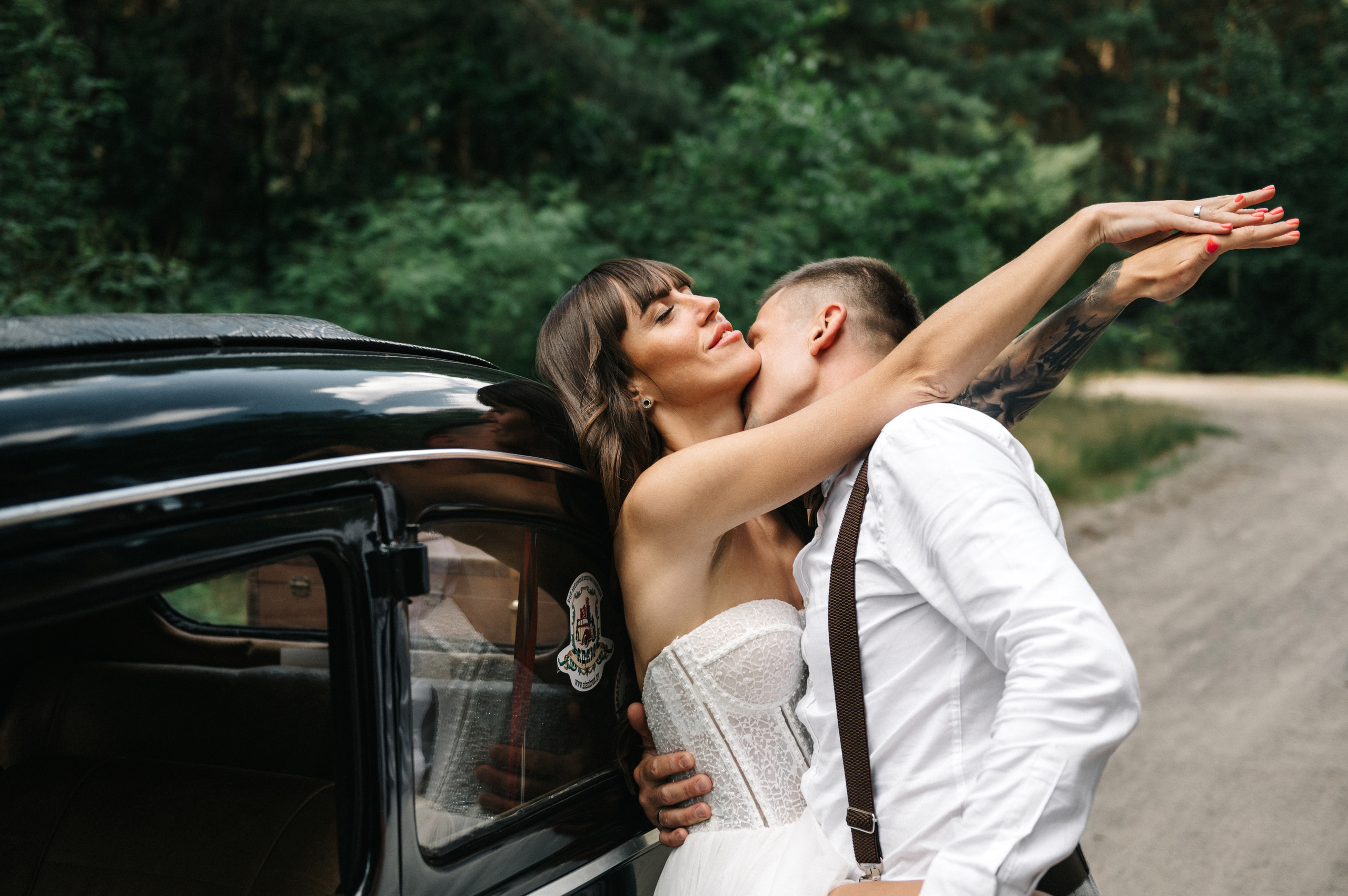 Стас и Натали. Свадебный фотограф Минск