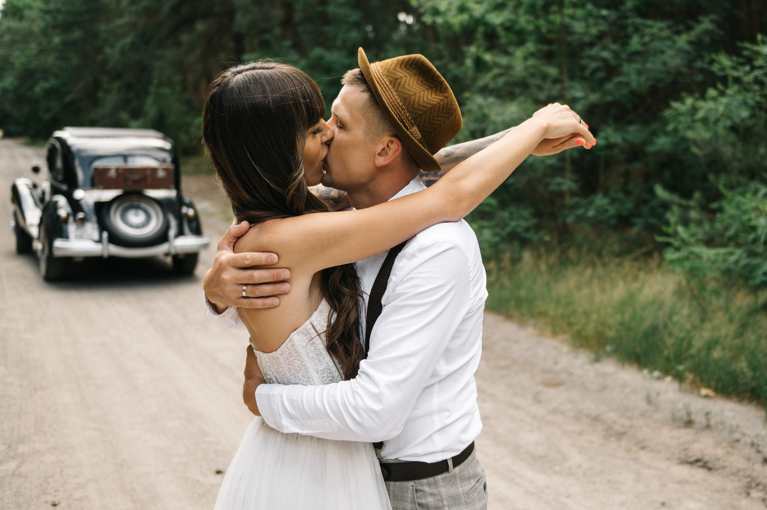 Стас и Натали. Свадебный фотограф Минск
