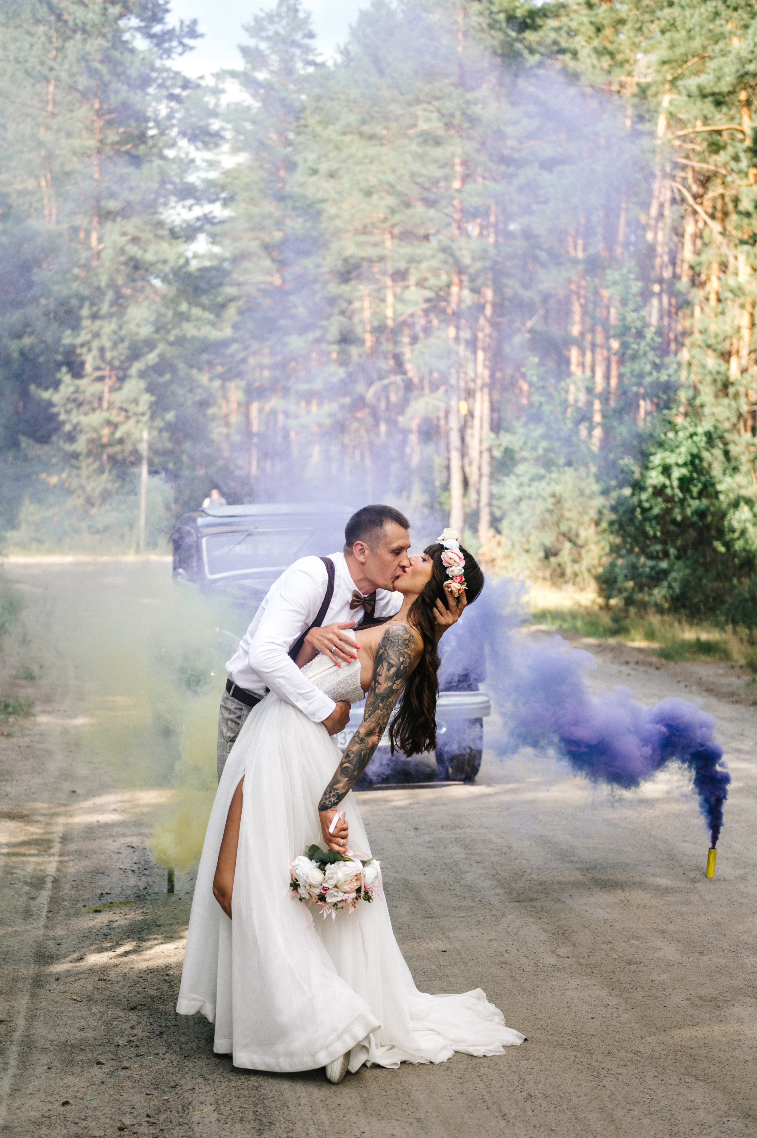 Стас и Натали. Свадебный фотограф Минск