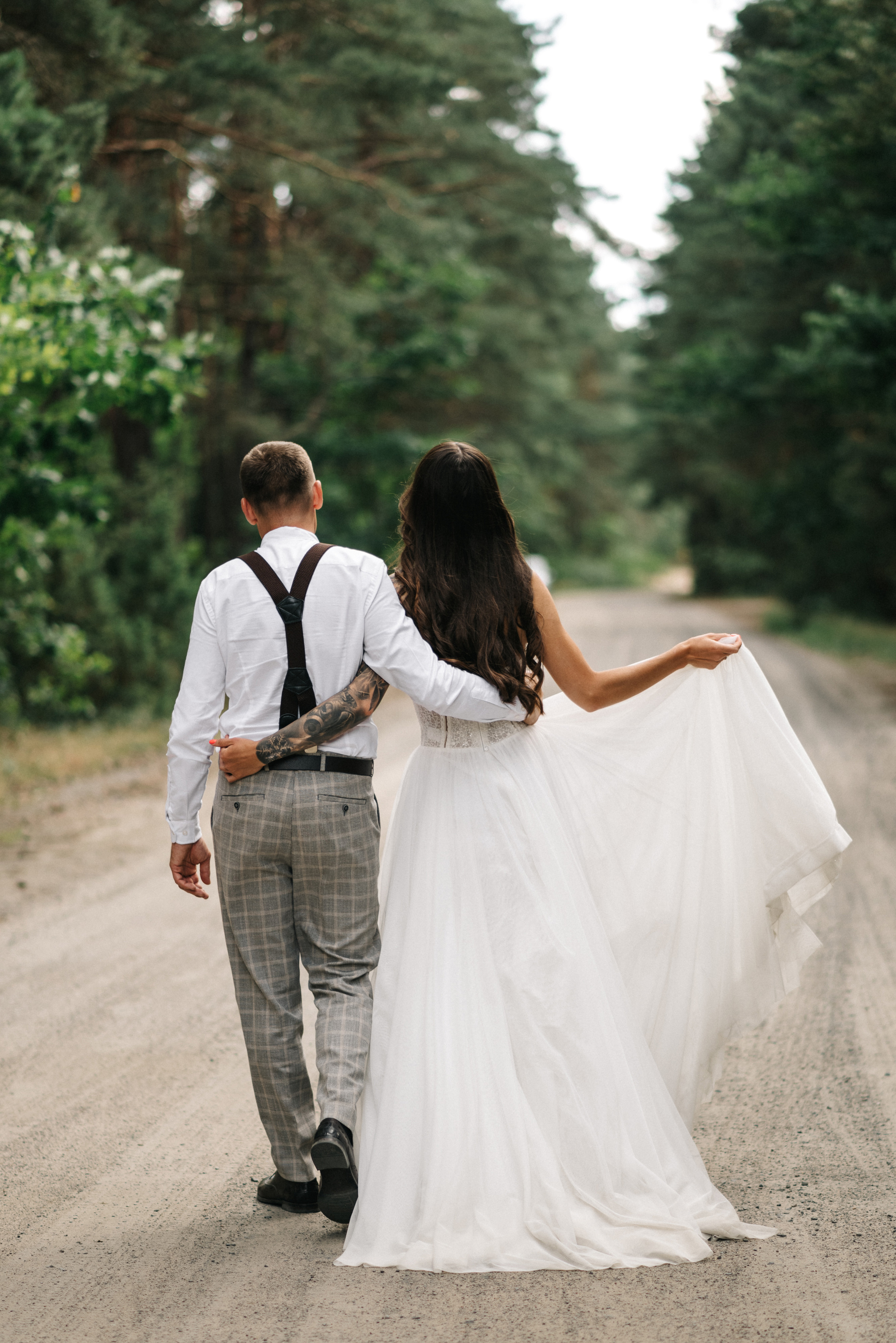 Стас и Натали. Свадебный фотограф Минск