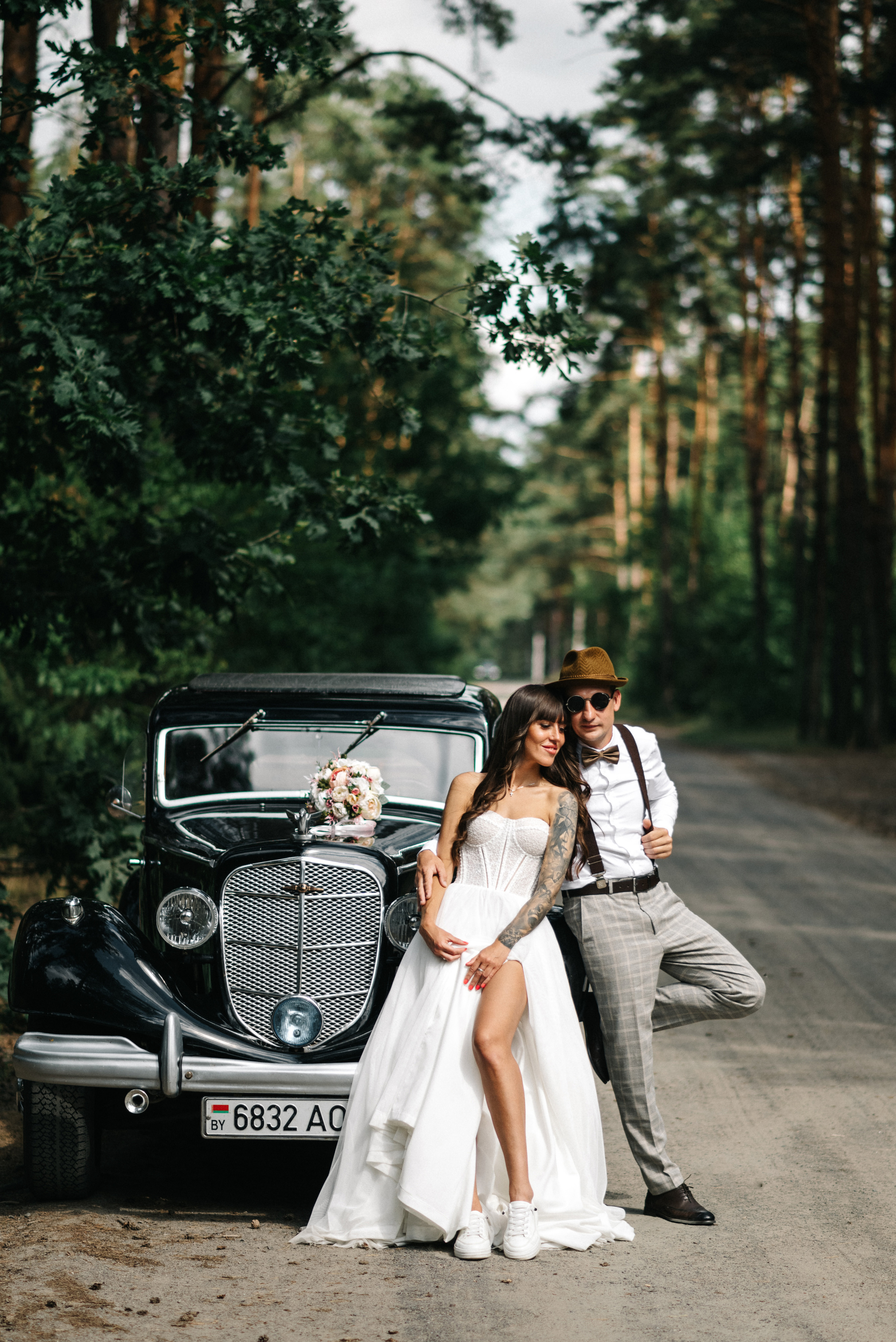 Стас и Натали. Свадебный фотограф Минск