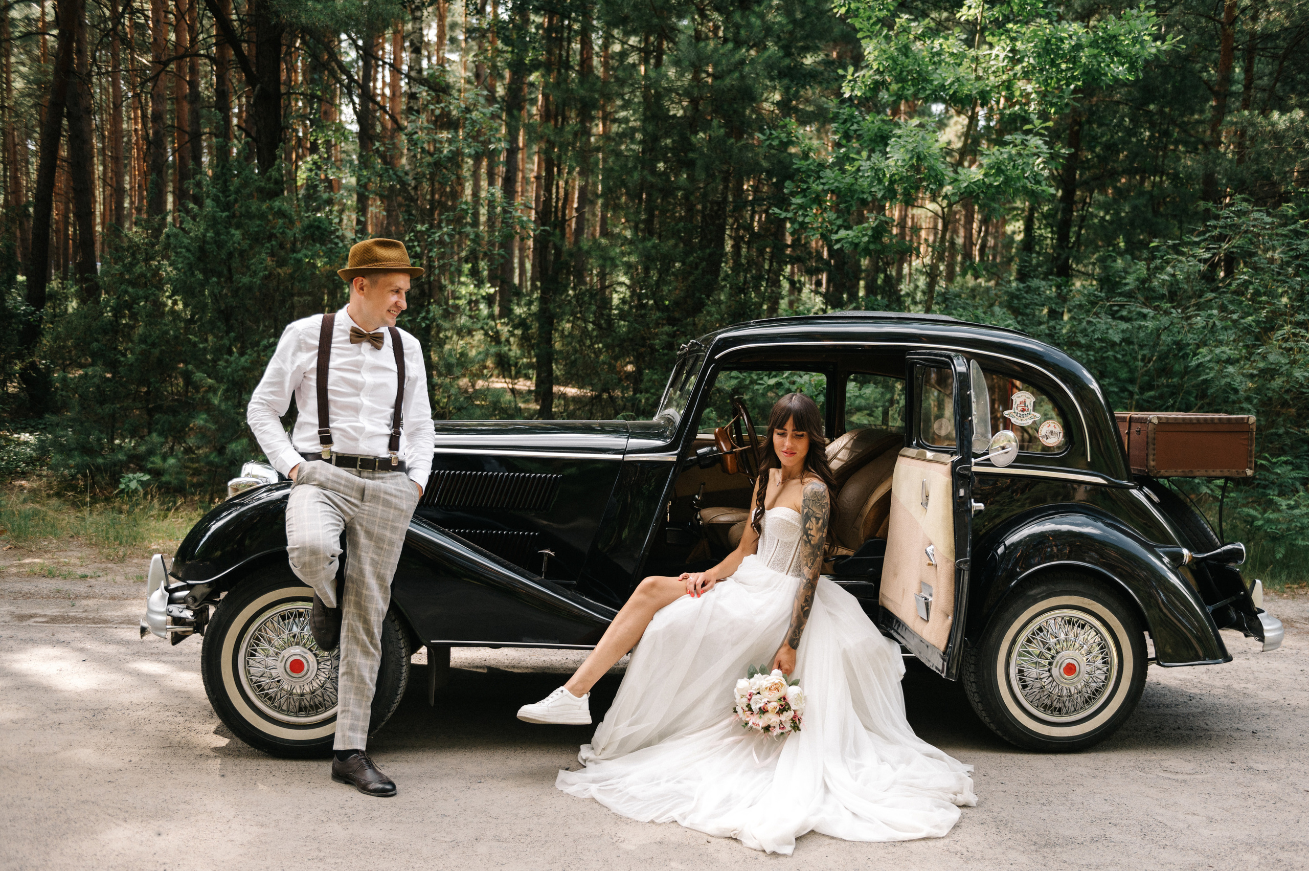 Стас и Натали. Свадебный фотограф Минск