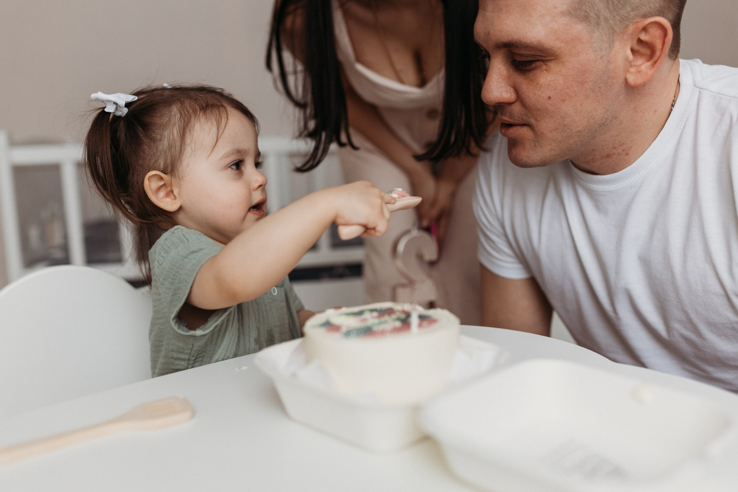 Домашняя фотосессия День Рождения Василисы. Фотограф Тверь. Свадебные, семейные, индивидуальные фотосессии