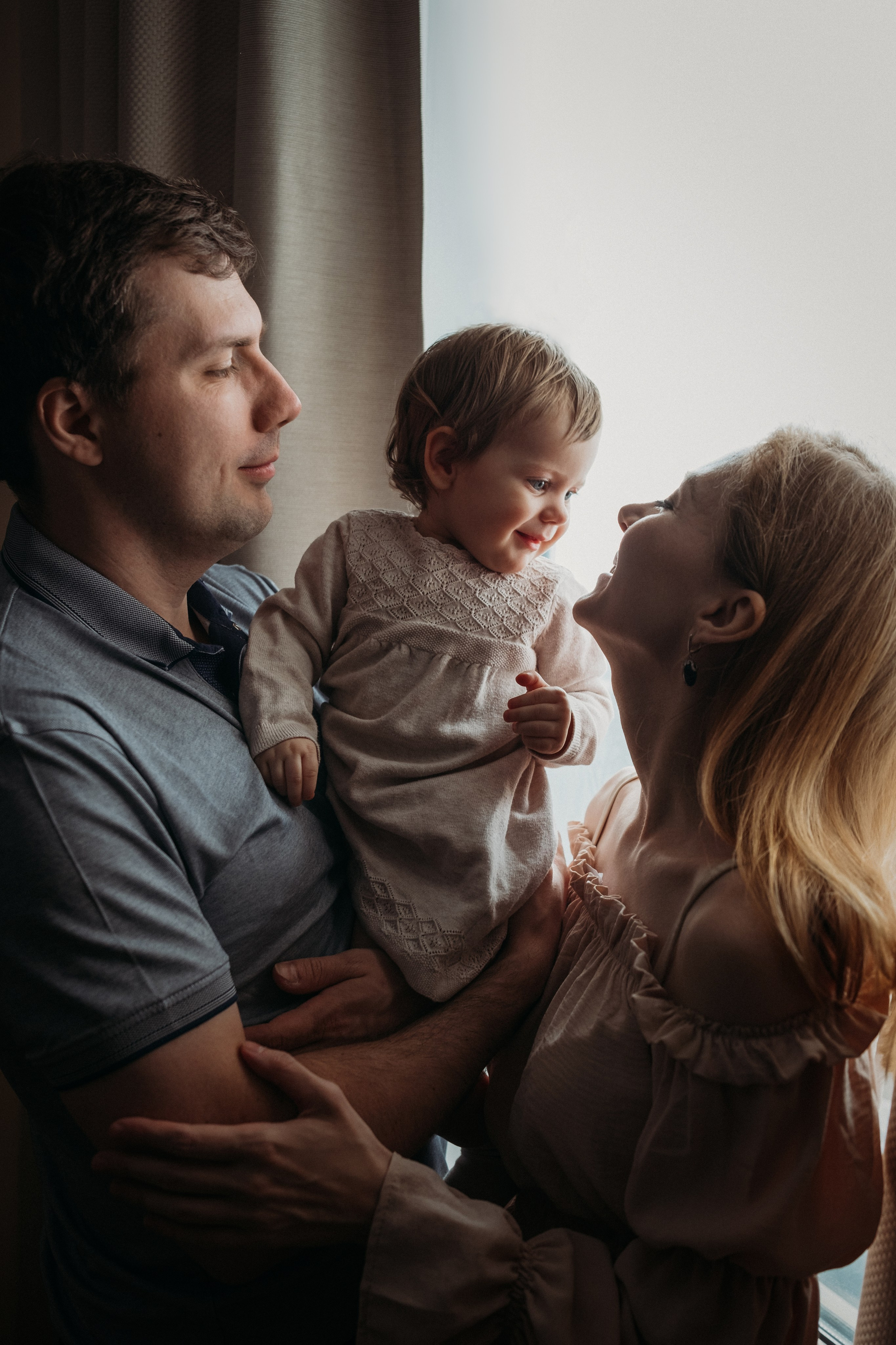 Один год Елизавете. Семейный и детский фотограф в Санкт-Петербурге