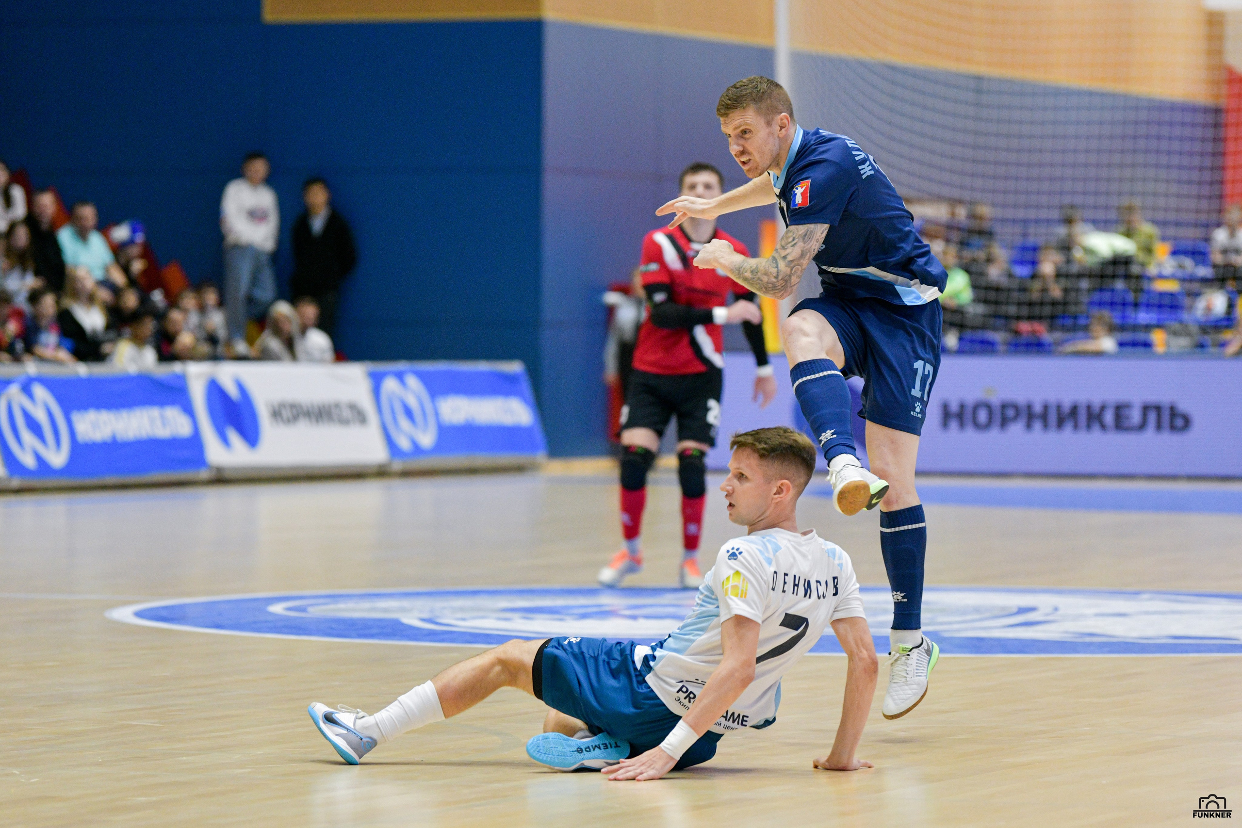 21.10.2023 МФК «Норильский Никель» (2÷7) МФК «УХТА». Свой взгляд через объектив