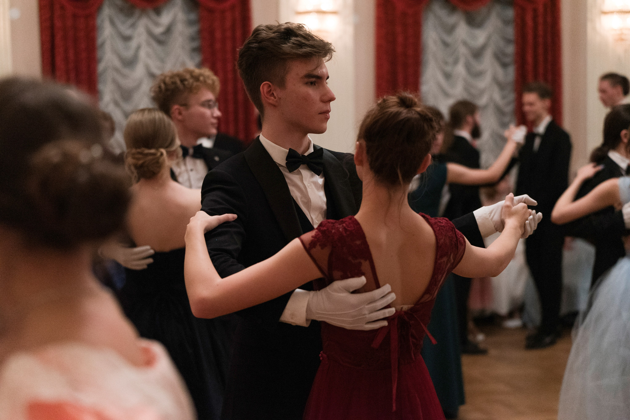 Бал «Тайны звёздного неба». Портретный фотограф в СПб Степан Клеменче