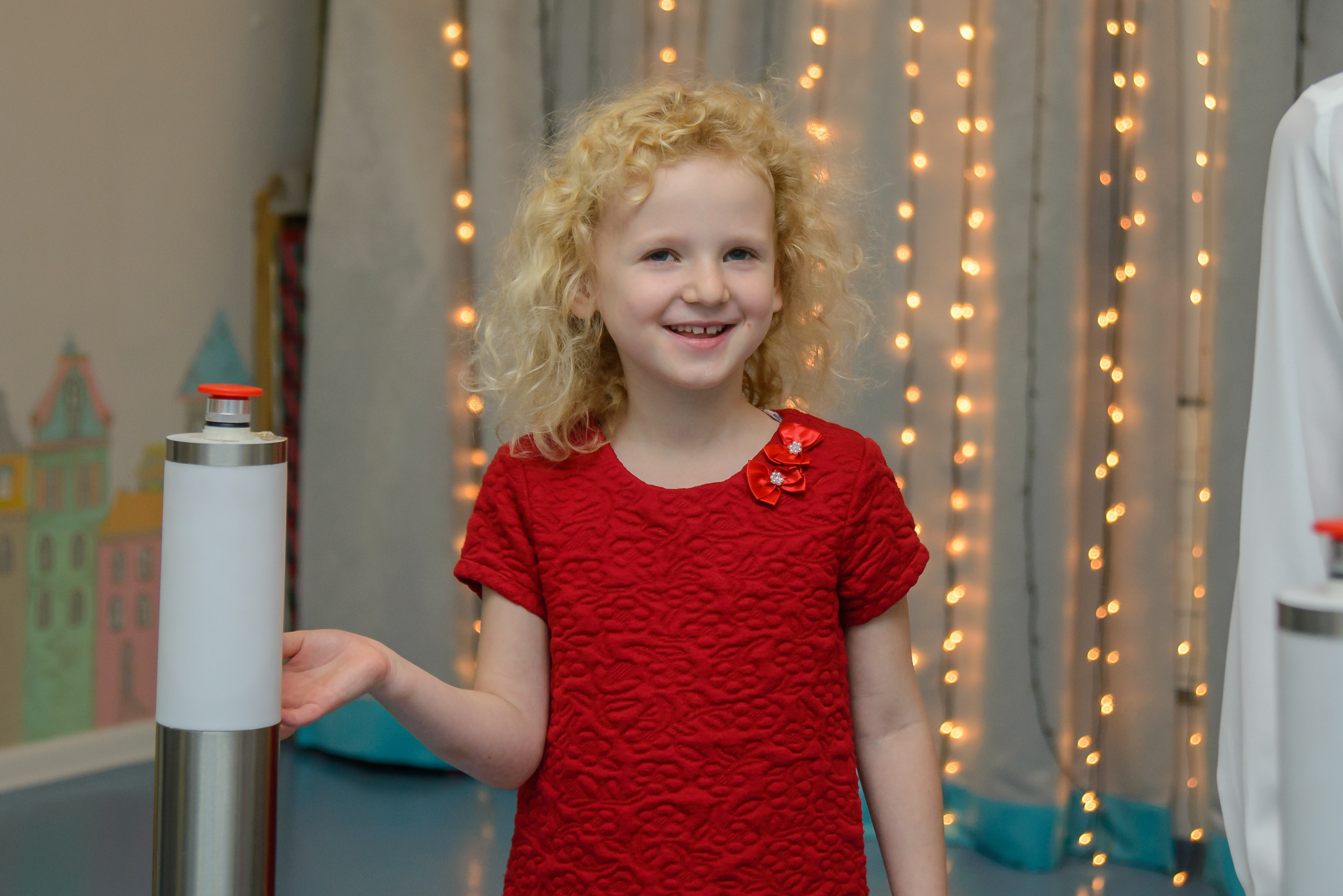 Детский день рождения_2 года Вареньке