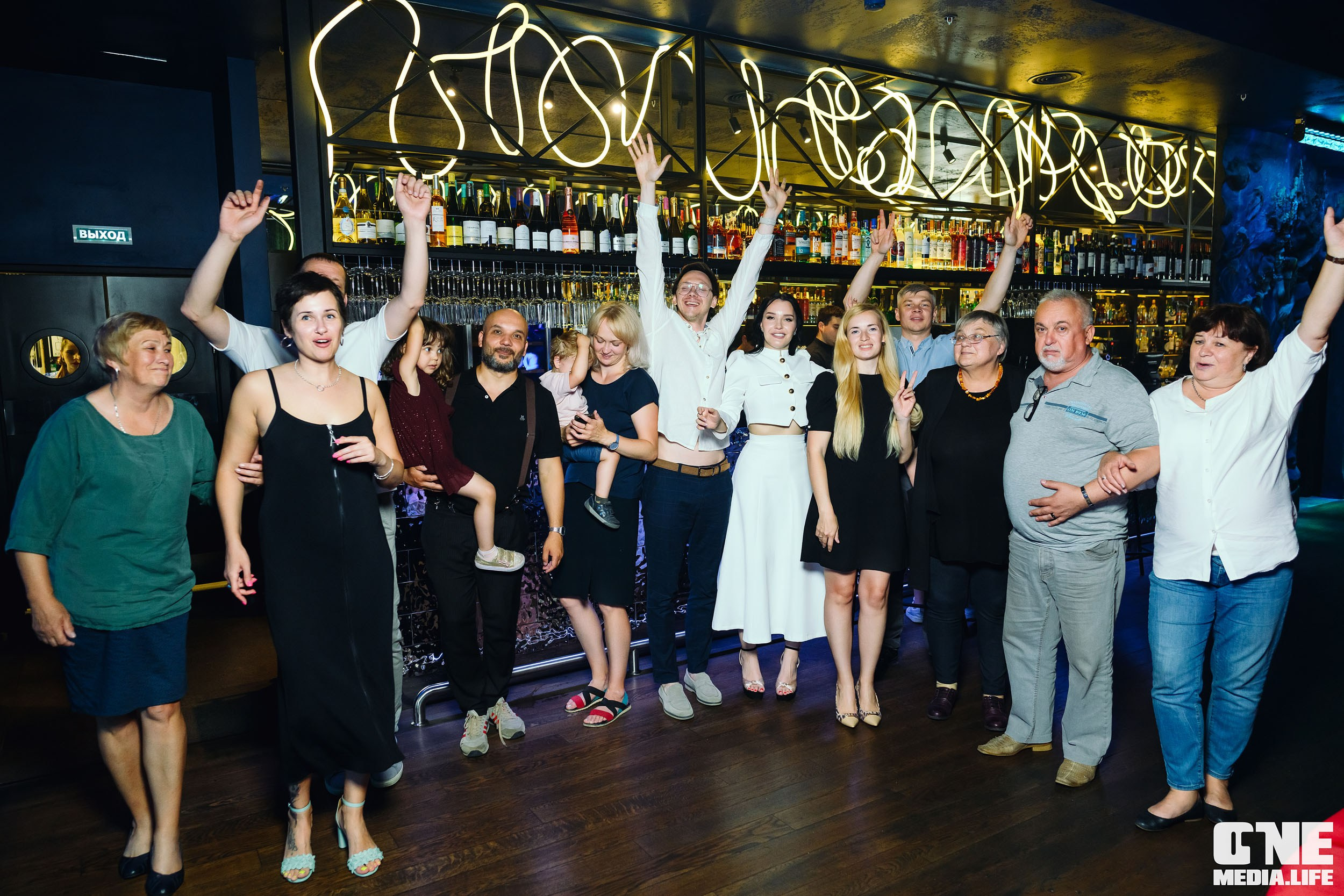 Фоторепортаж из ресторана Океан. One Media Life: фоторепортажи, фотоотчеты с мероприятий и заведений