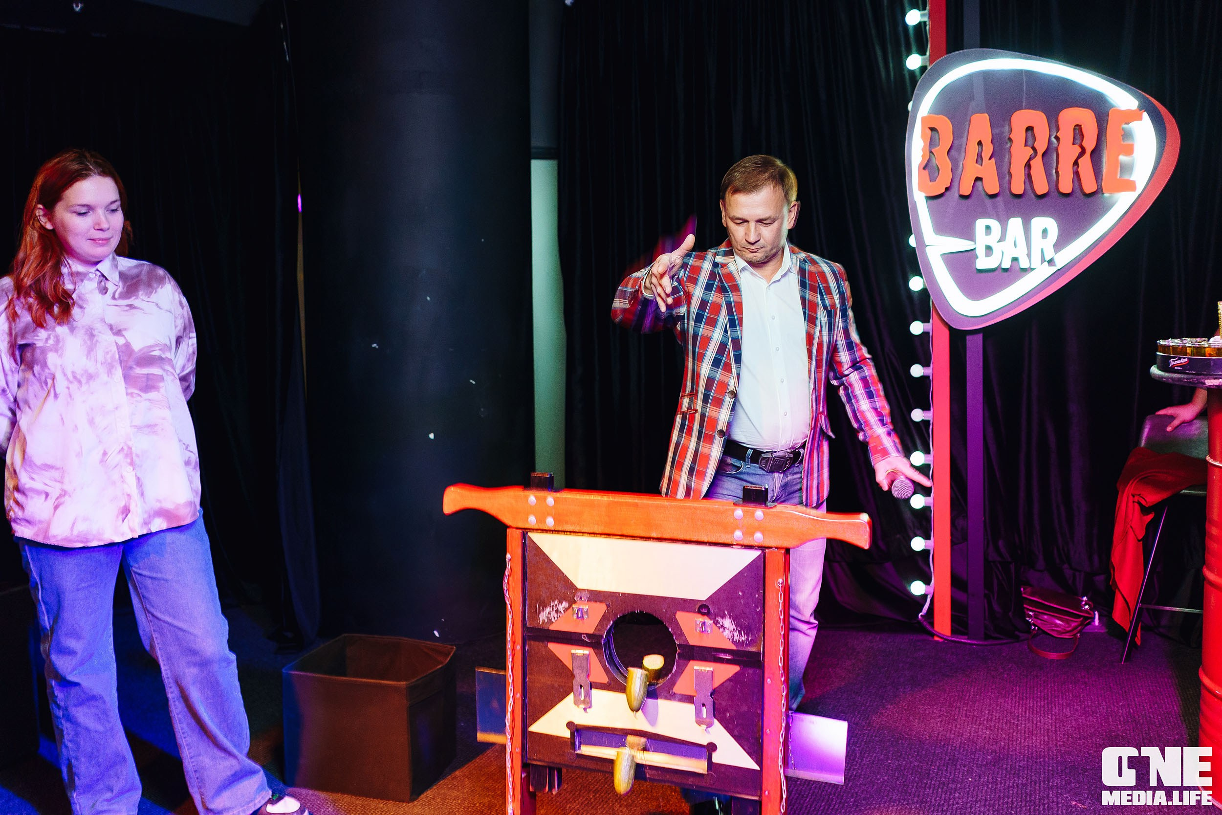 Фоторепортаж из бара Barre. One Media Life: фоторепортажи, фотоотчеты с мероприятий и заведений