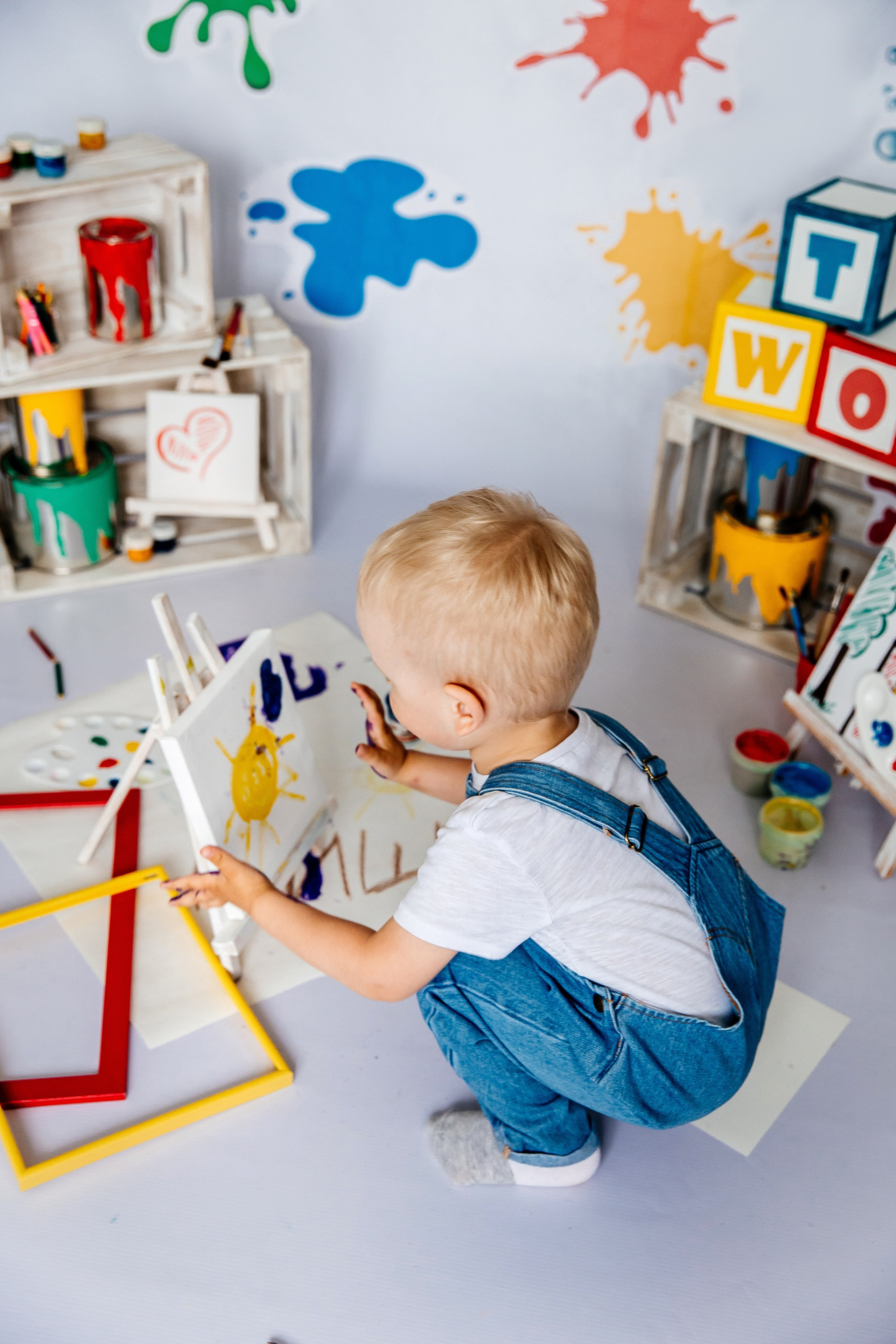 Краски. Детский фотограф, выпускные альбомы в Нижнем Новгороде Бодягина Мария