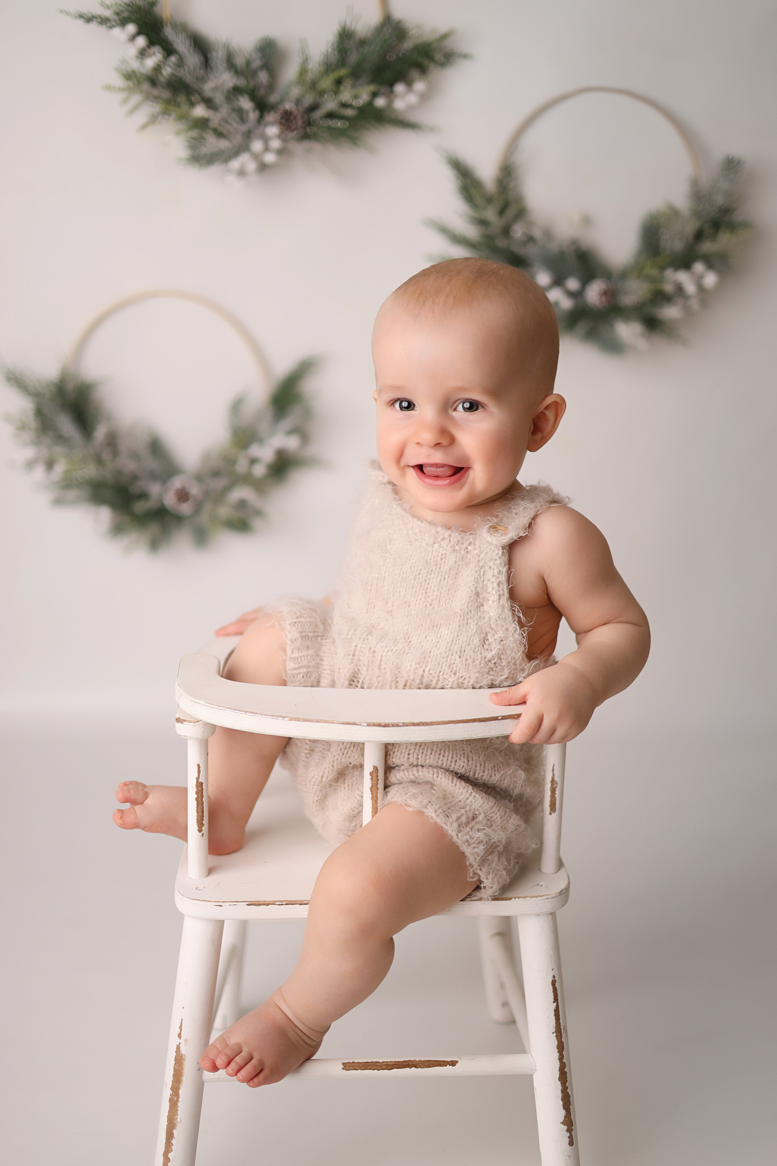 Максиму 11 месяцев. Фотограф новорожденных Москва. Ньюборн фотограф Москва